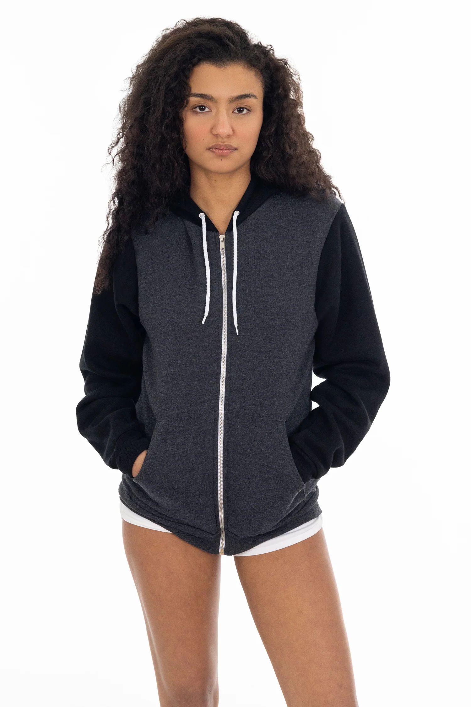 F97 - Flex Fleece Zip Up Hoodie - Image 18