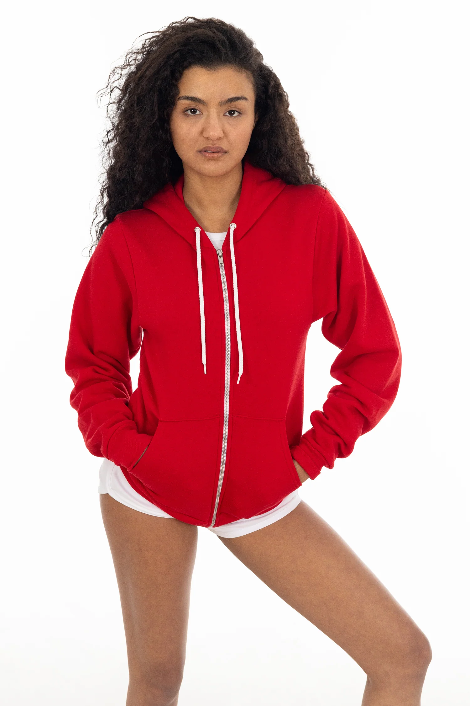 F97 - Flex Fleece Zip Up Hoodie - Image 20