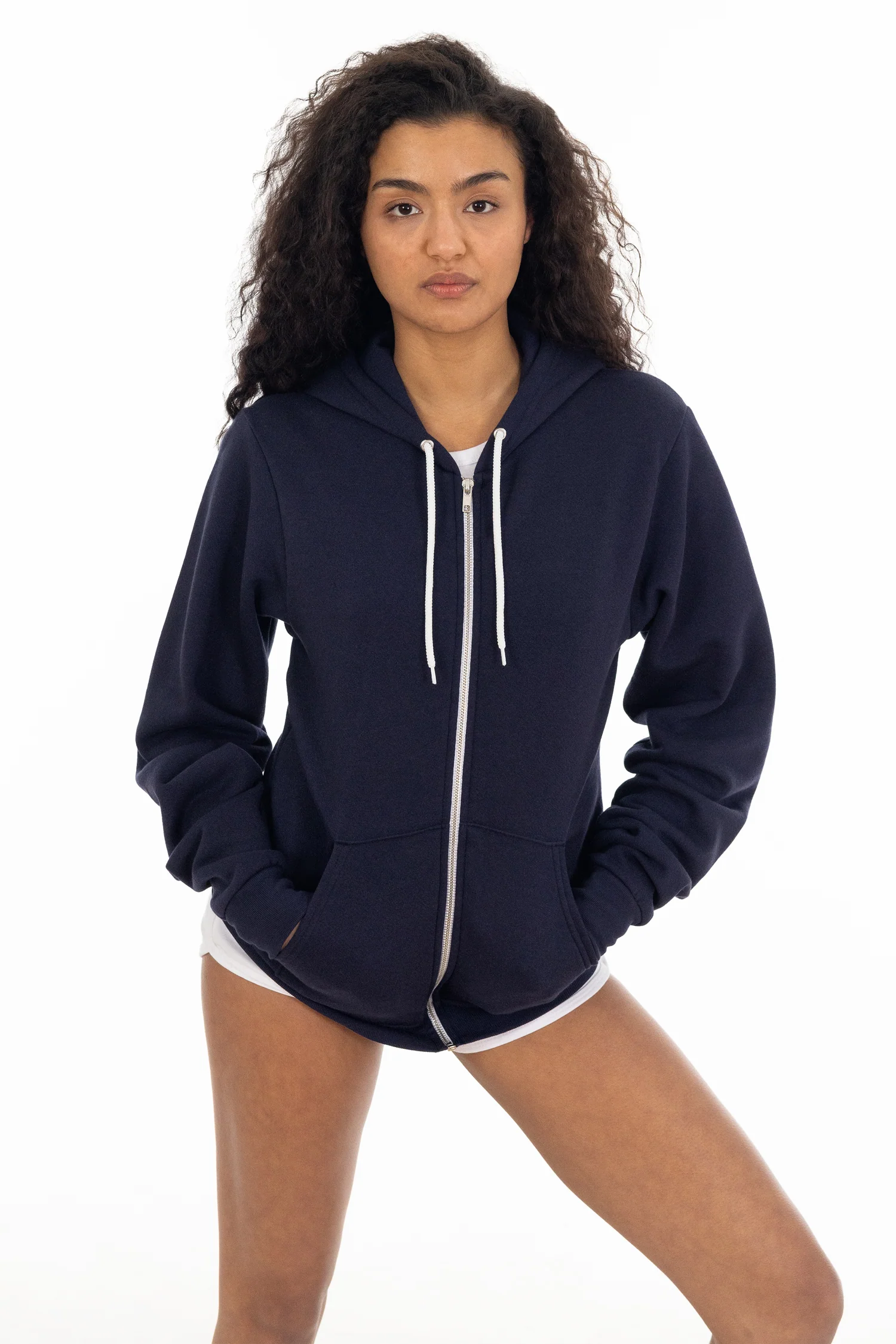 F97 - Flex Fleece Zip Up Hoodie - Image 21
