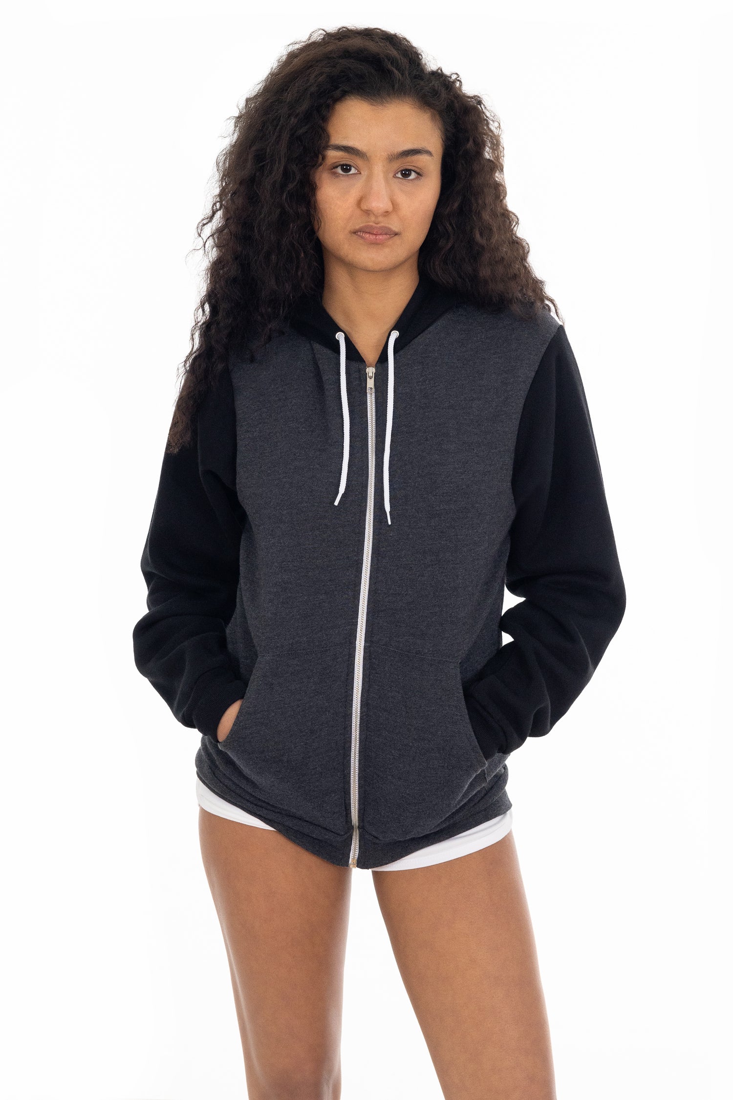 F97 - Flex Fleece Zip Up Hoodie - Image 25