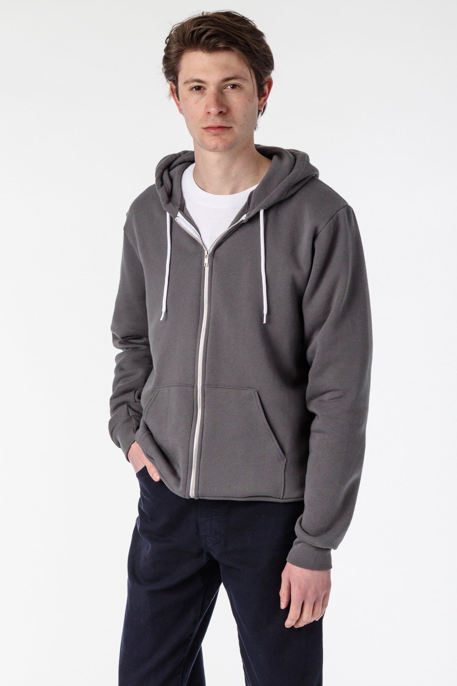 F97 - Flex Fleece Zip Up Hoodie - Image 26