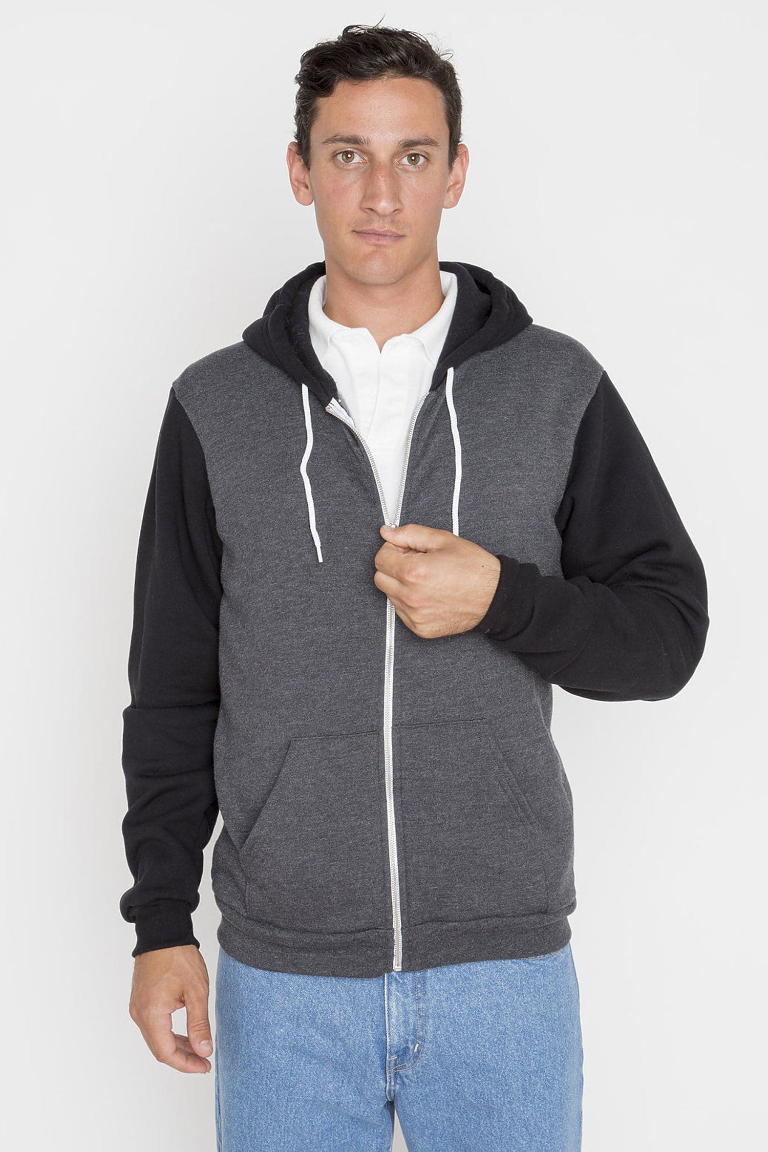 F97 - Flex Fleece Zip Up Hoodie - Image 32