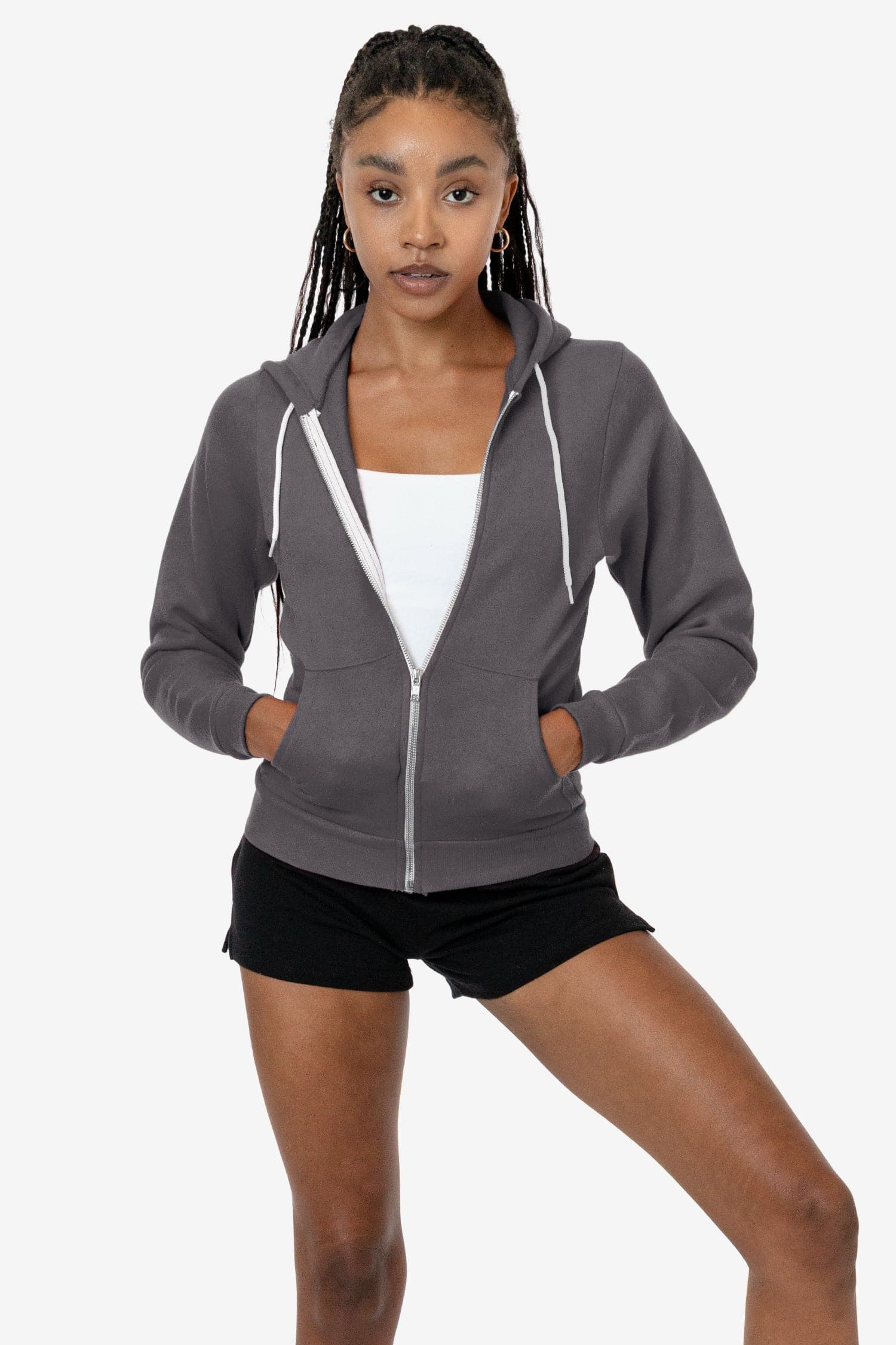 F97 - Flex Fleece Zip Up Hoodie - Image 34