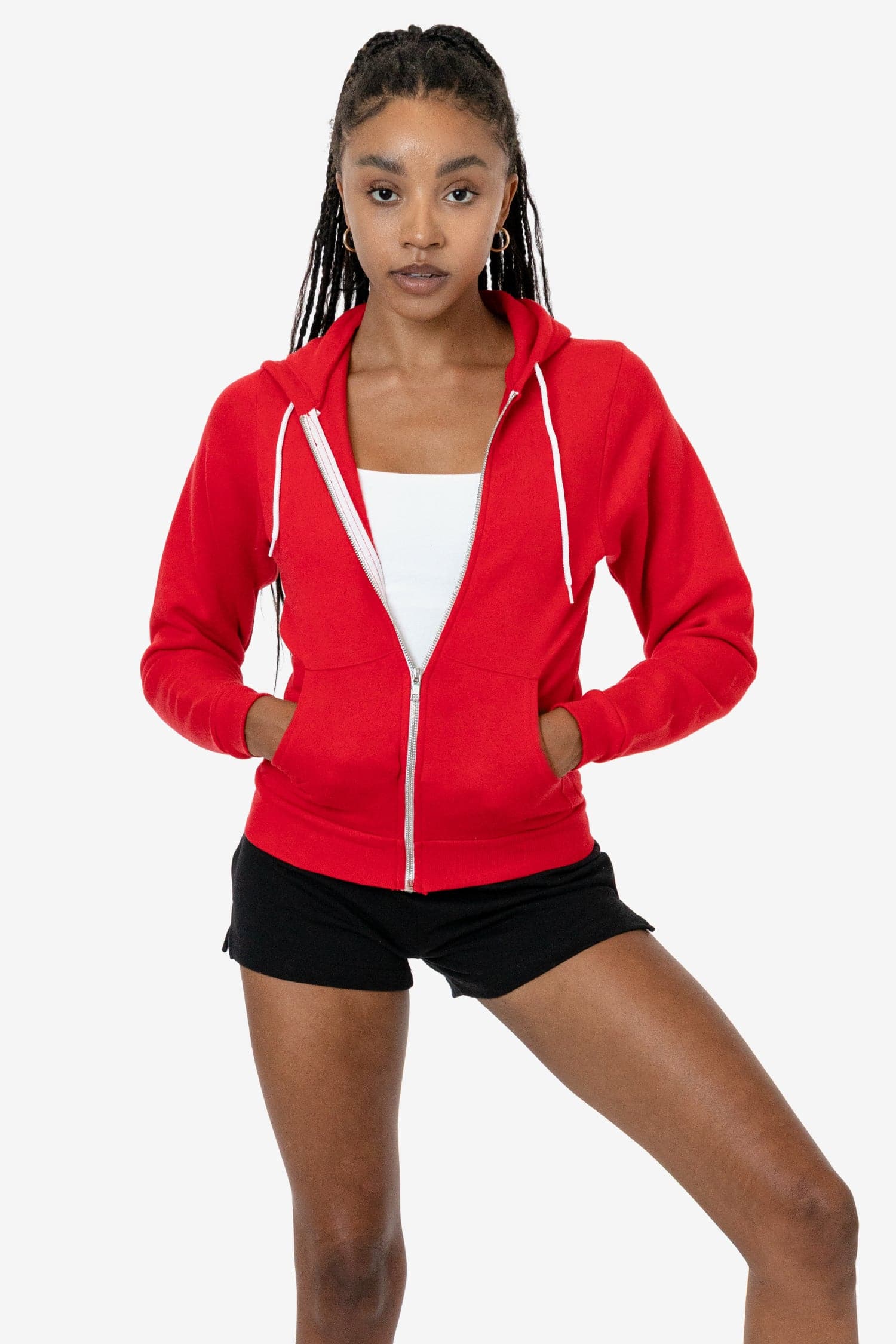 F97 - Flex Fleece Zip Up Hoodie - Image 37