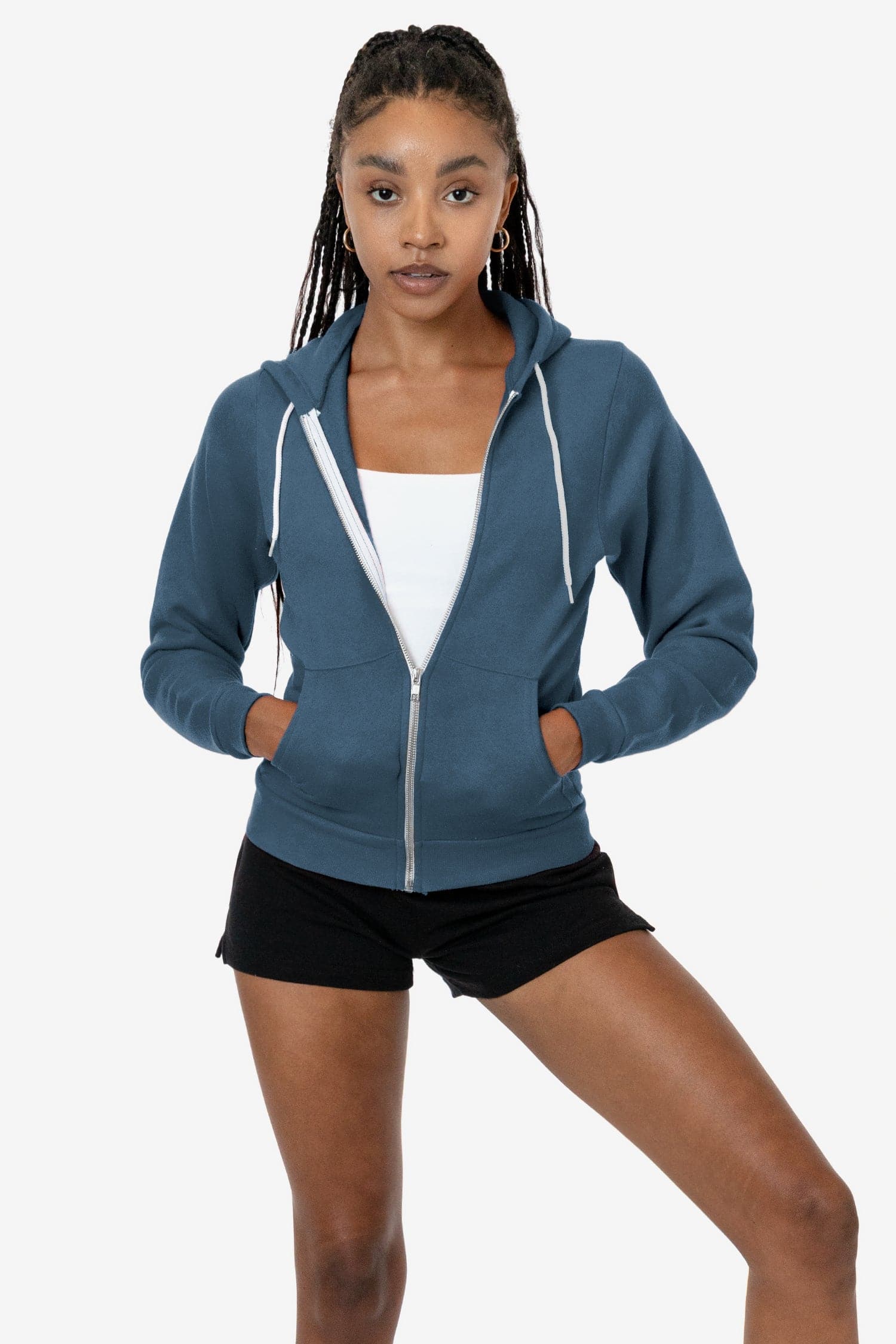 F97 - Flex Fleece Zip Up Hoodie - Image 38