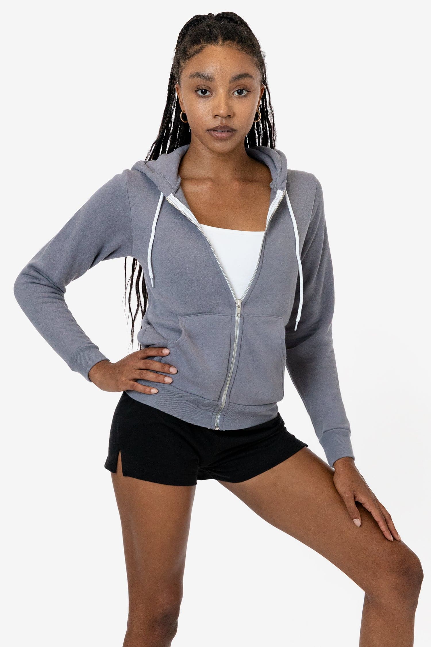 F97 - Flex Fleece Zip Up Hoodie - Image 39