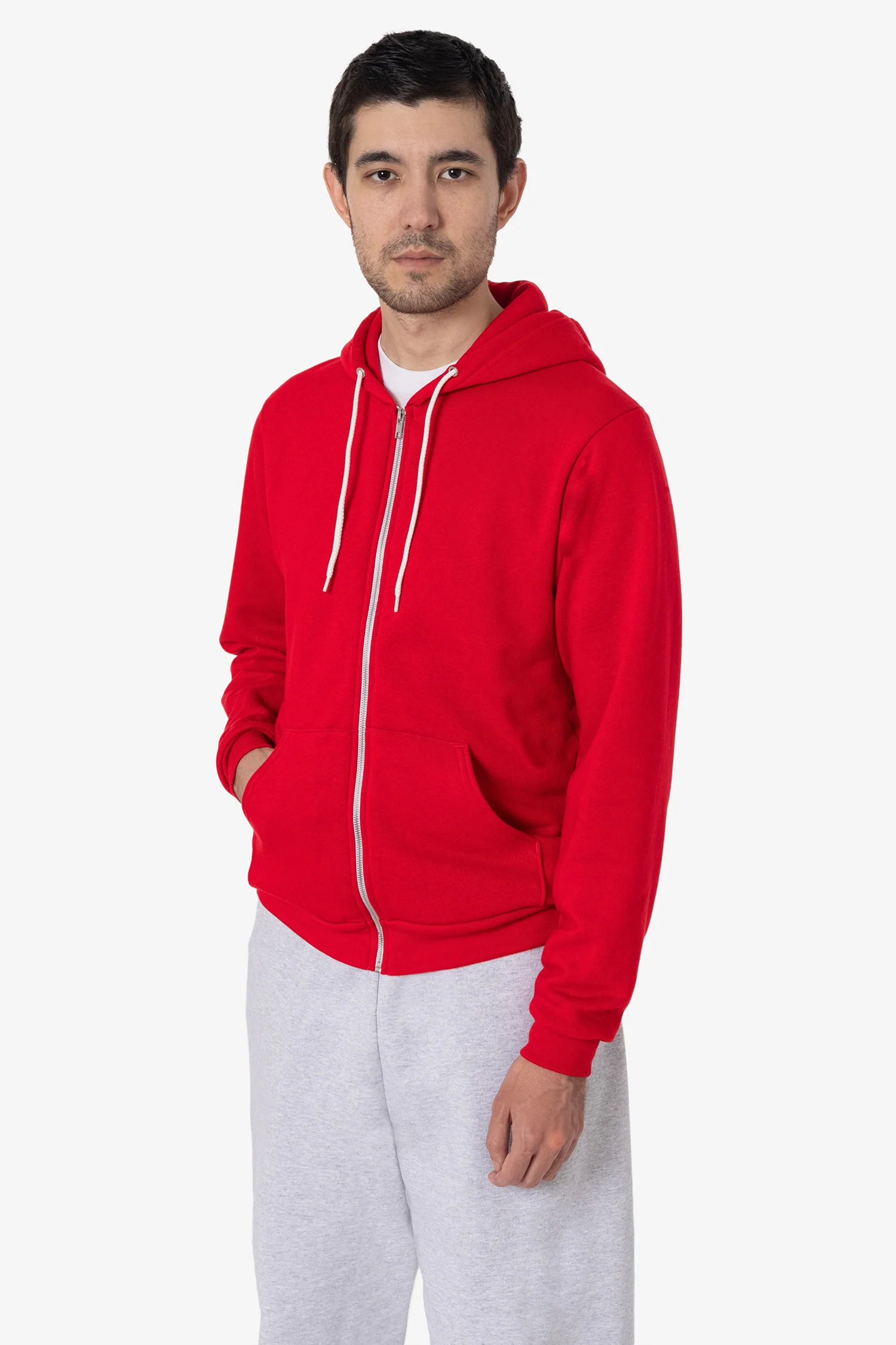 F97 - Flex Fleece Zip Up Hoodie - Image 4