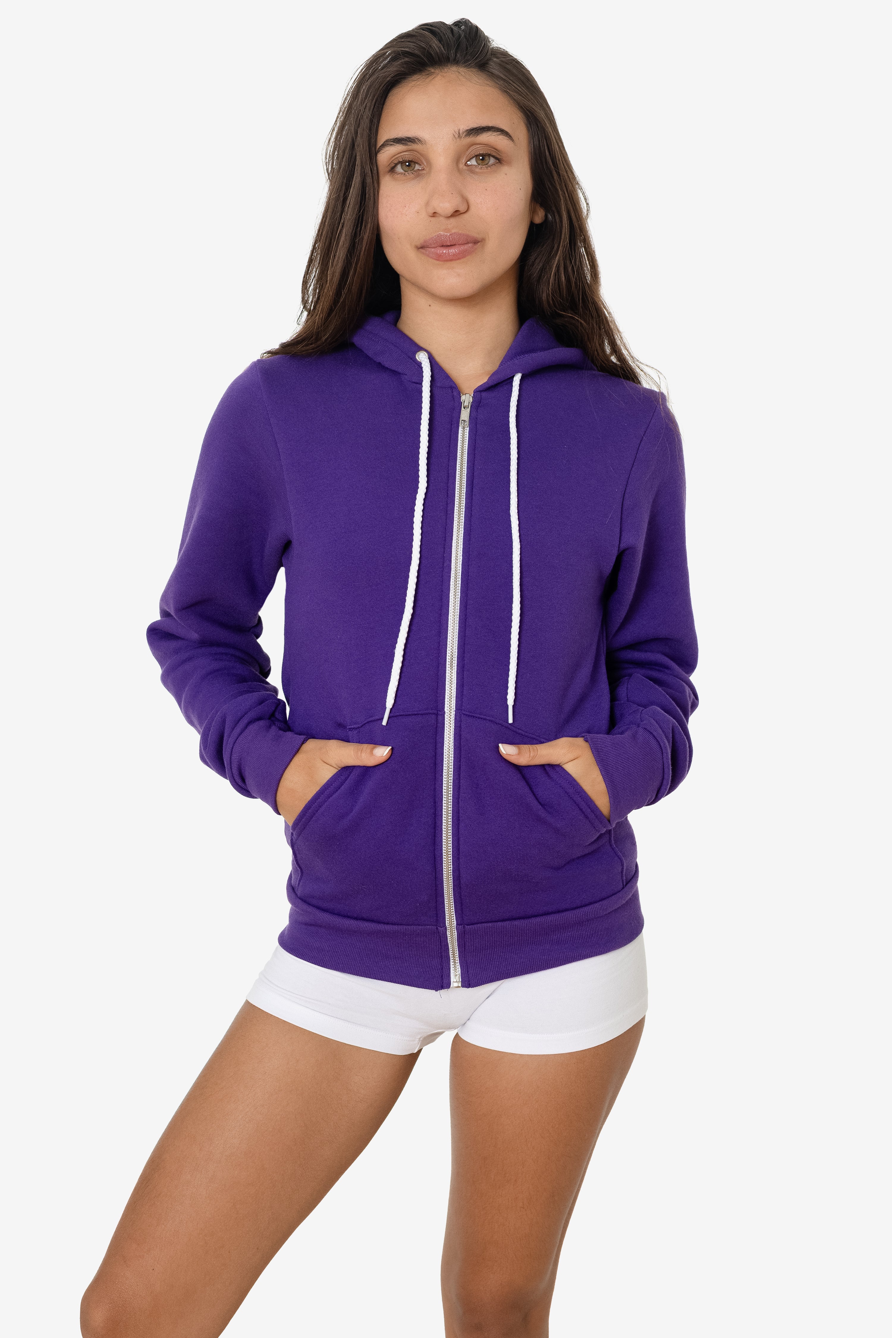 F97 - Flex Fleece Zip Up Hoodie - Image 40