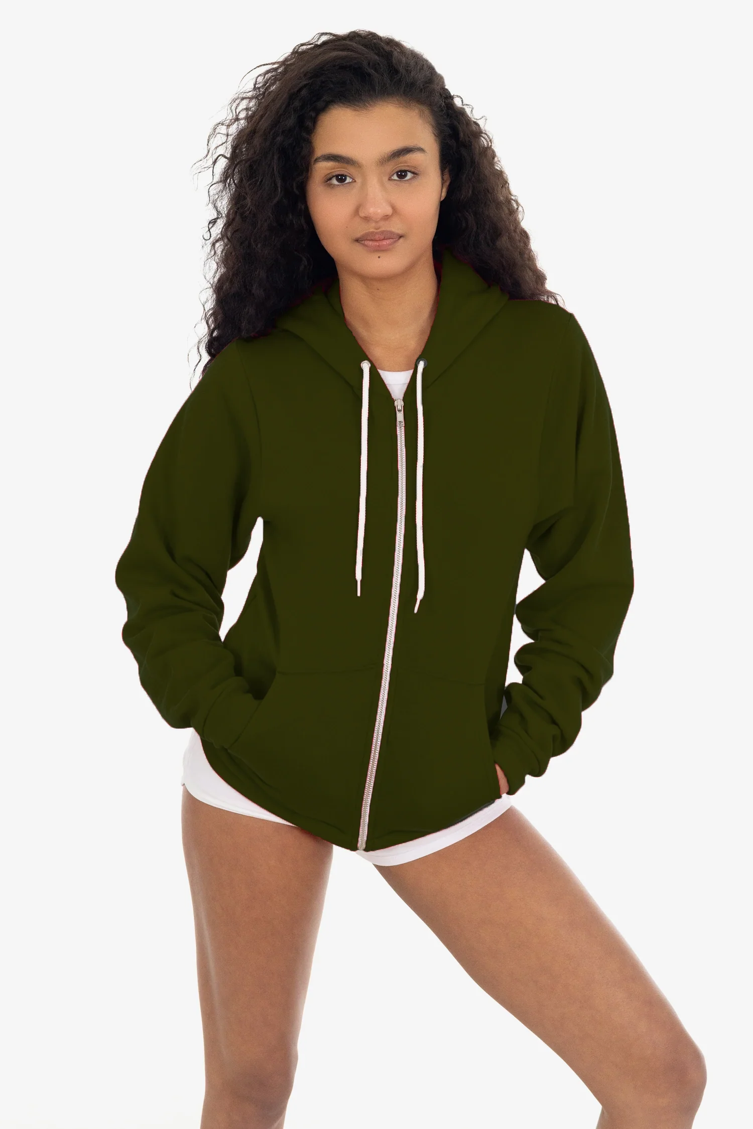 F97 - Flex Fleece Zip Up Hoodie - Image 44