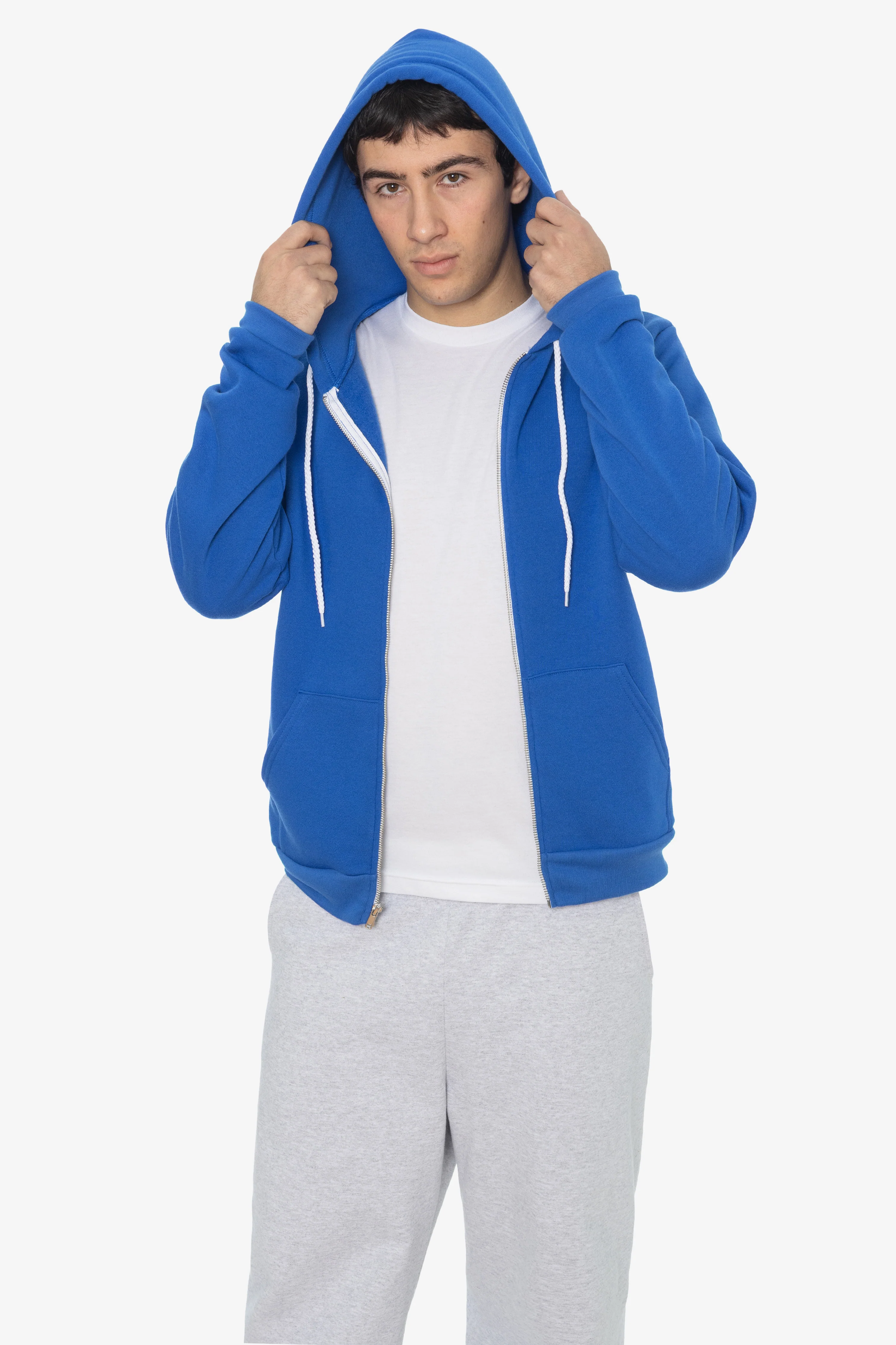 F97 - Flex Fleece Zip Up Hoodie - Image 45
