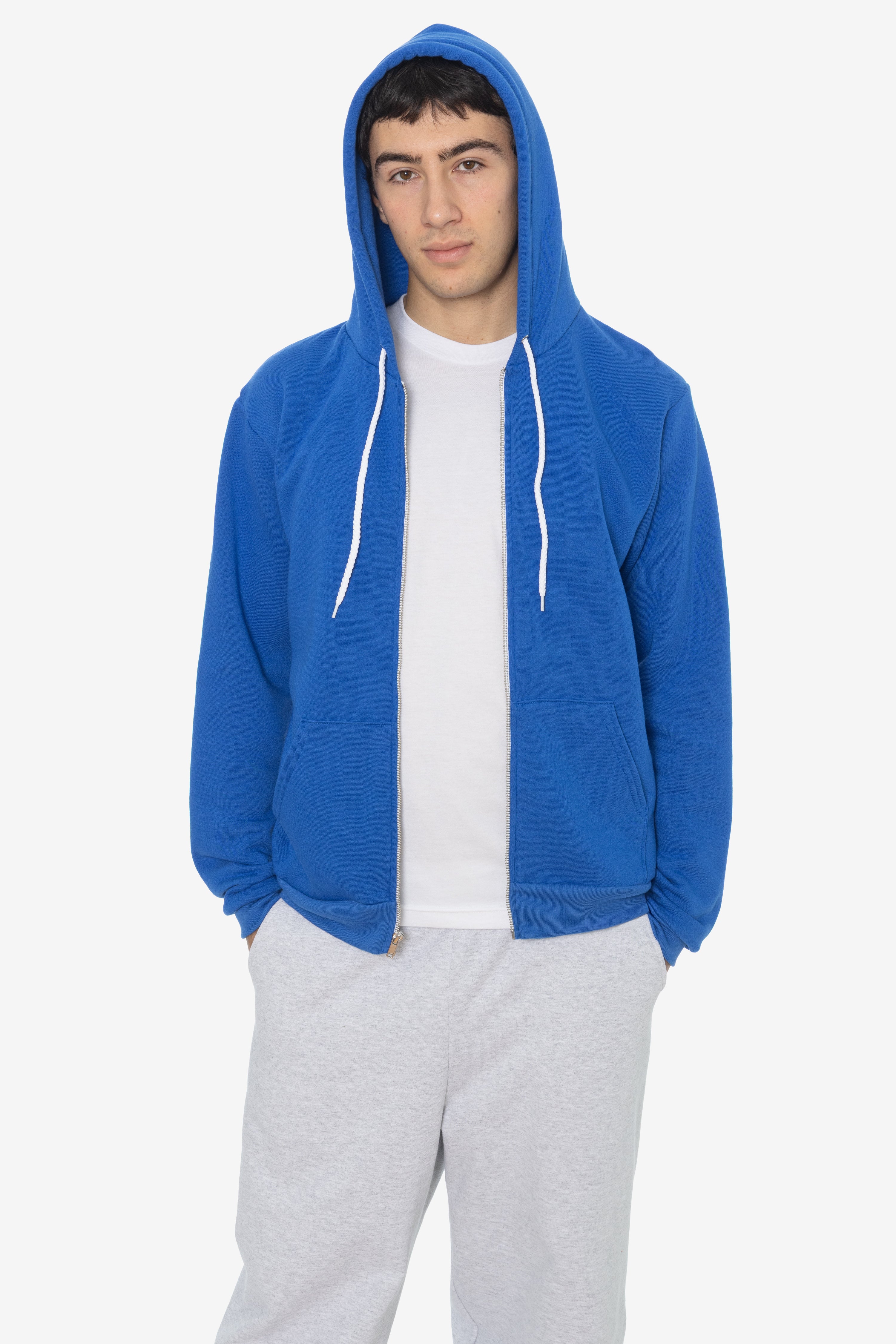 F97 - Flex Fleece Zip Up Hoodie - Image 46
