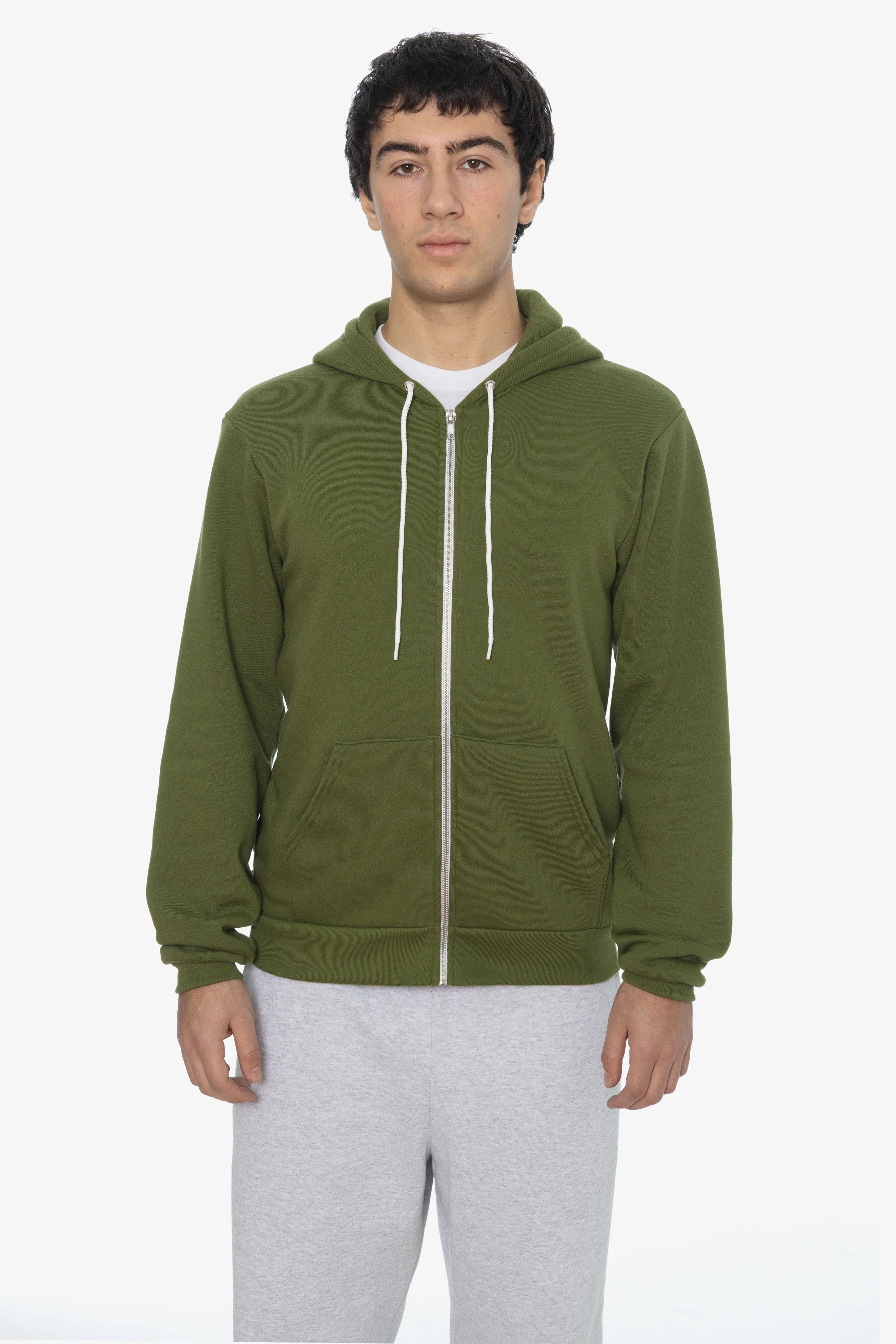 F97 - Flex Fleece Zip Up Hoodie - Image 47