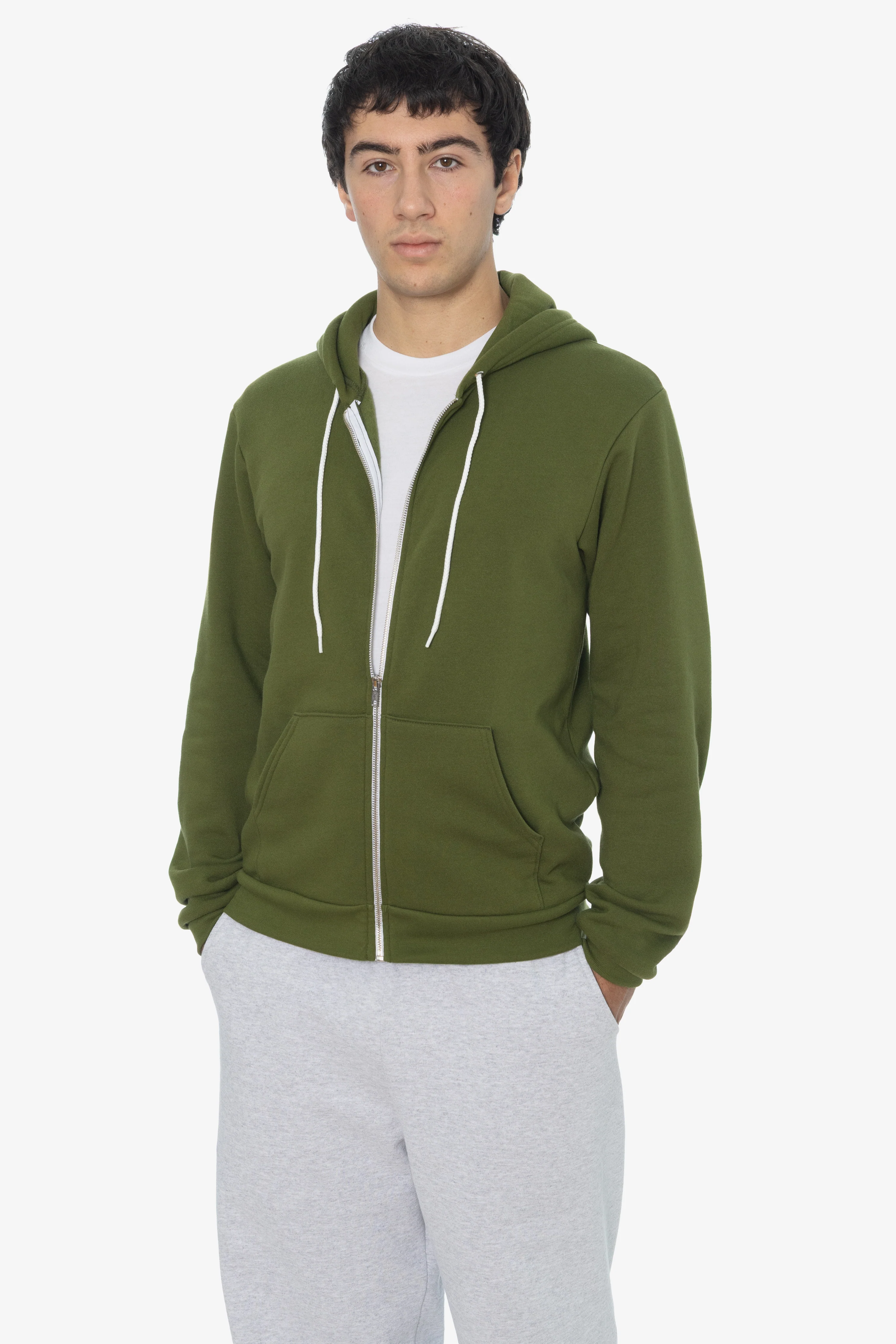 F97 - Flex Fleece Zip Up Hoodie - Image 48