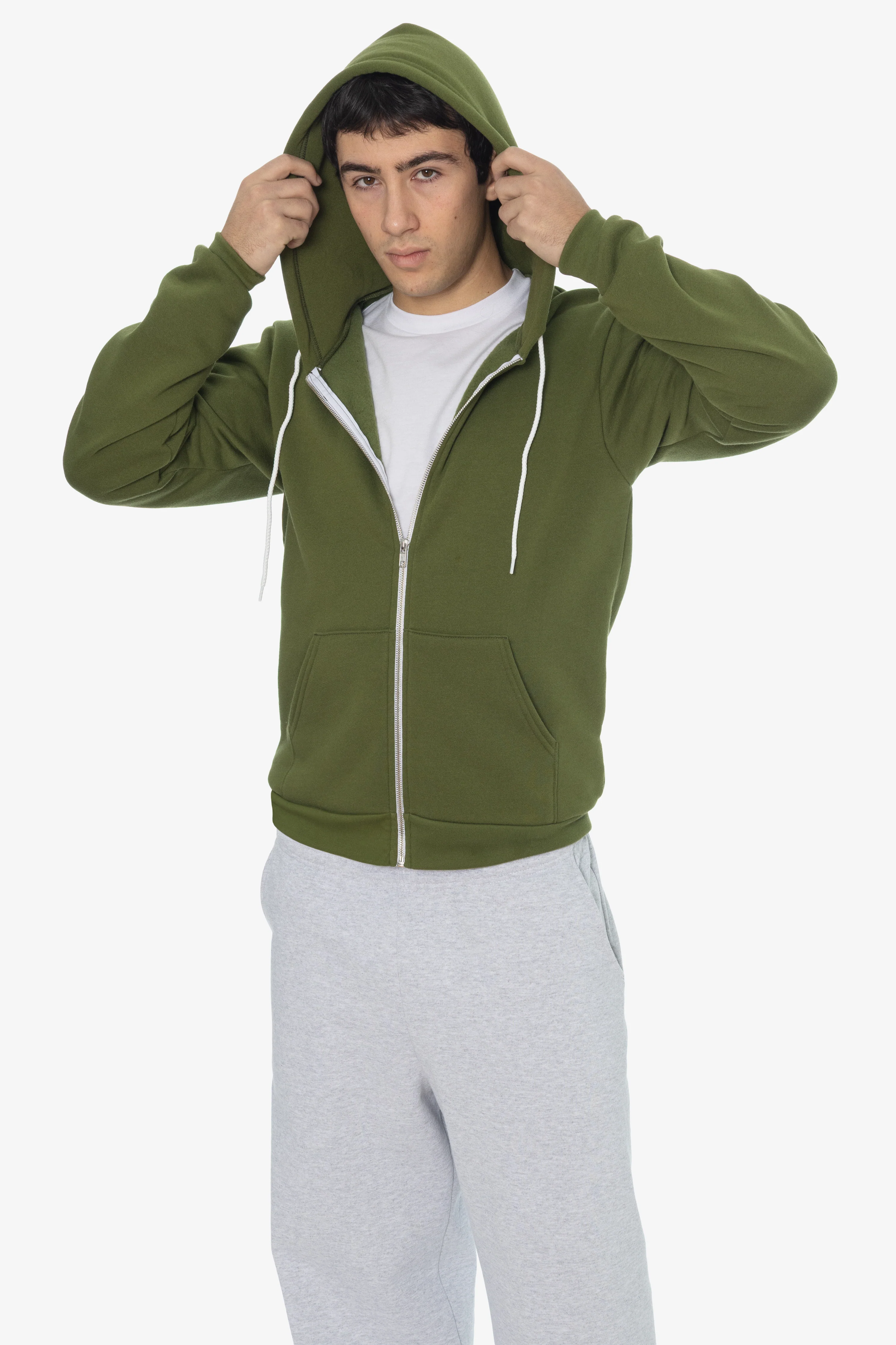F97 - Flex Fleece Zip Up Hoodie - Image 49