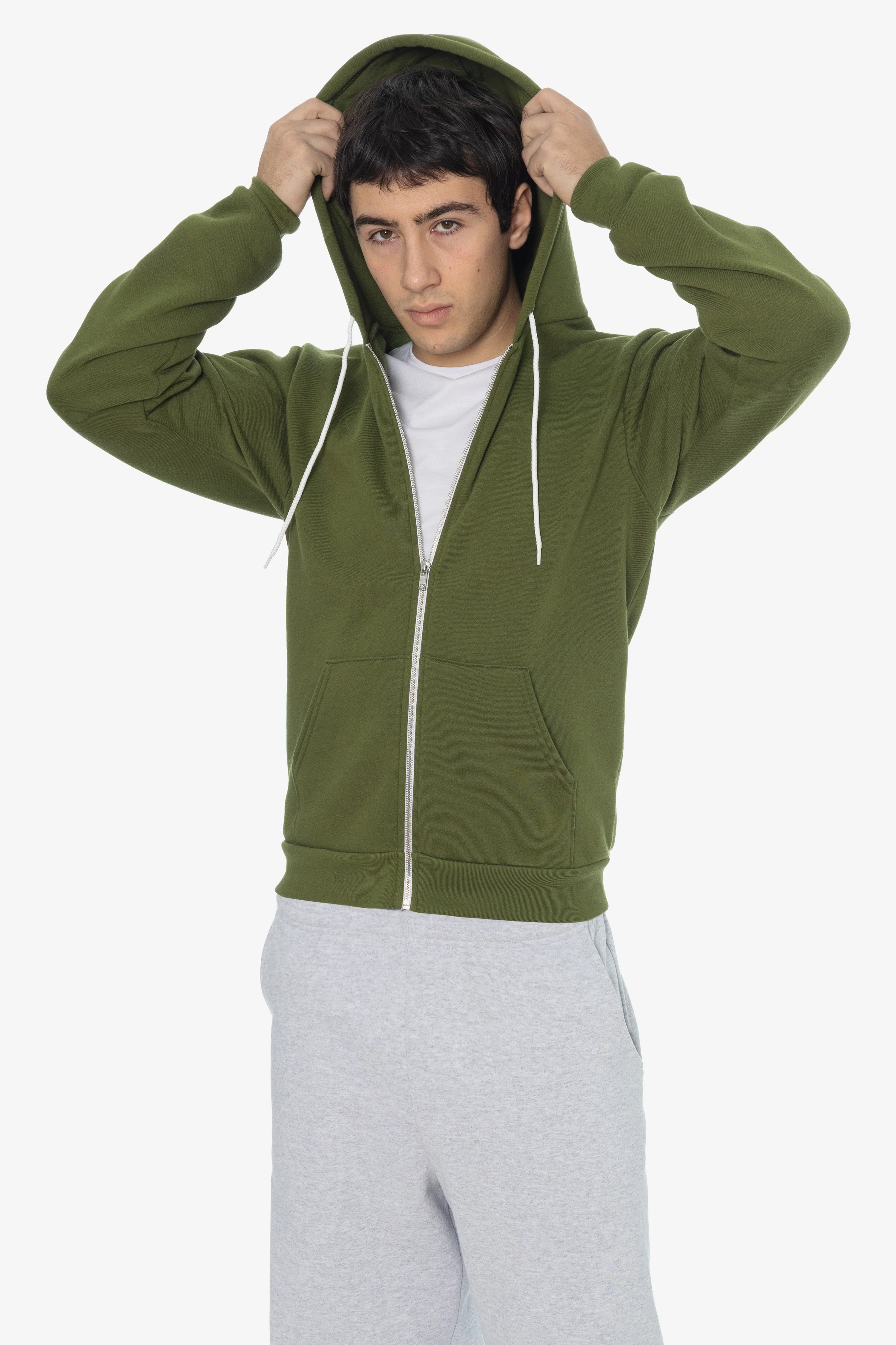 F97 - Flex Fleece Zip Up Hoodie - Image 50
