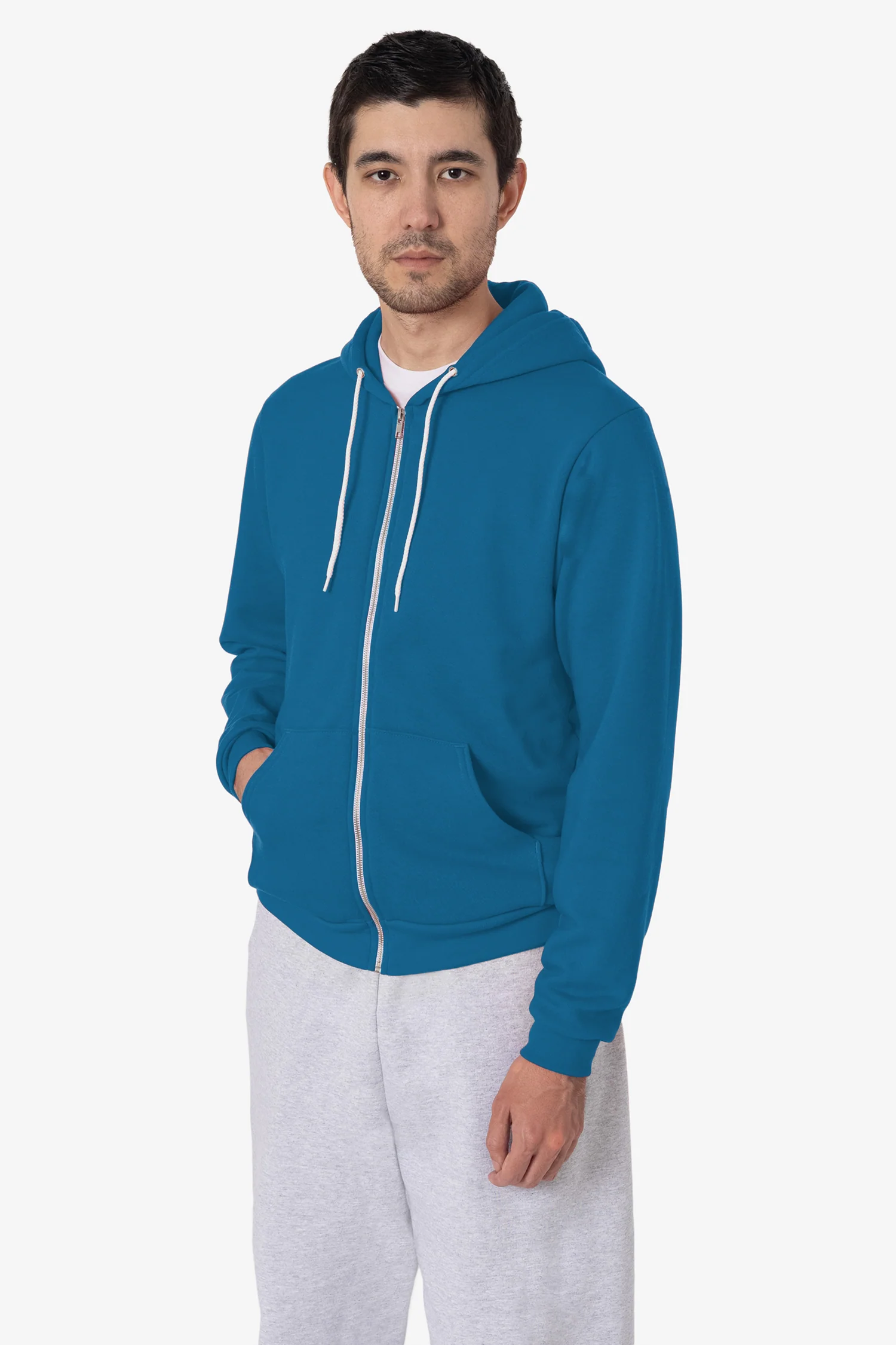 F97 - Flex Fleece Zip Up Hoodie - Image 62