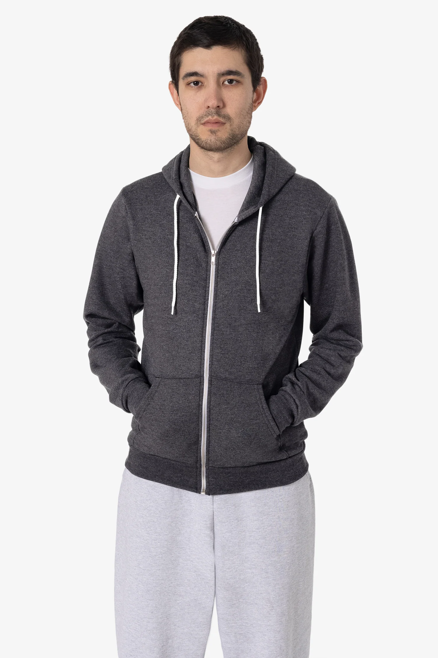 F97 - Flex Fleece Zip Up Hoodie - Image 7