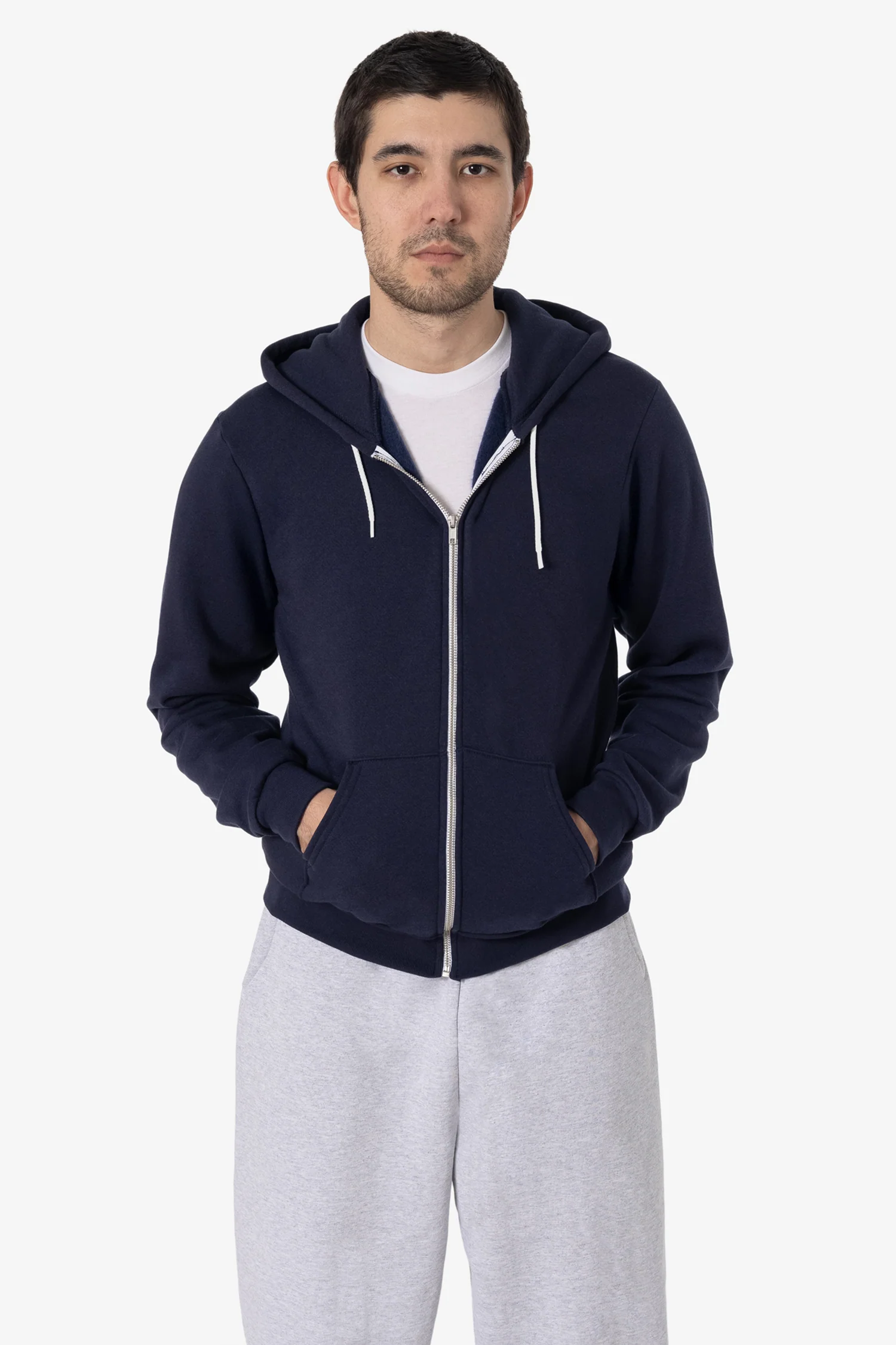 F97 - Flex Fleece Zip Up Hoodie - Image 8