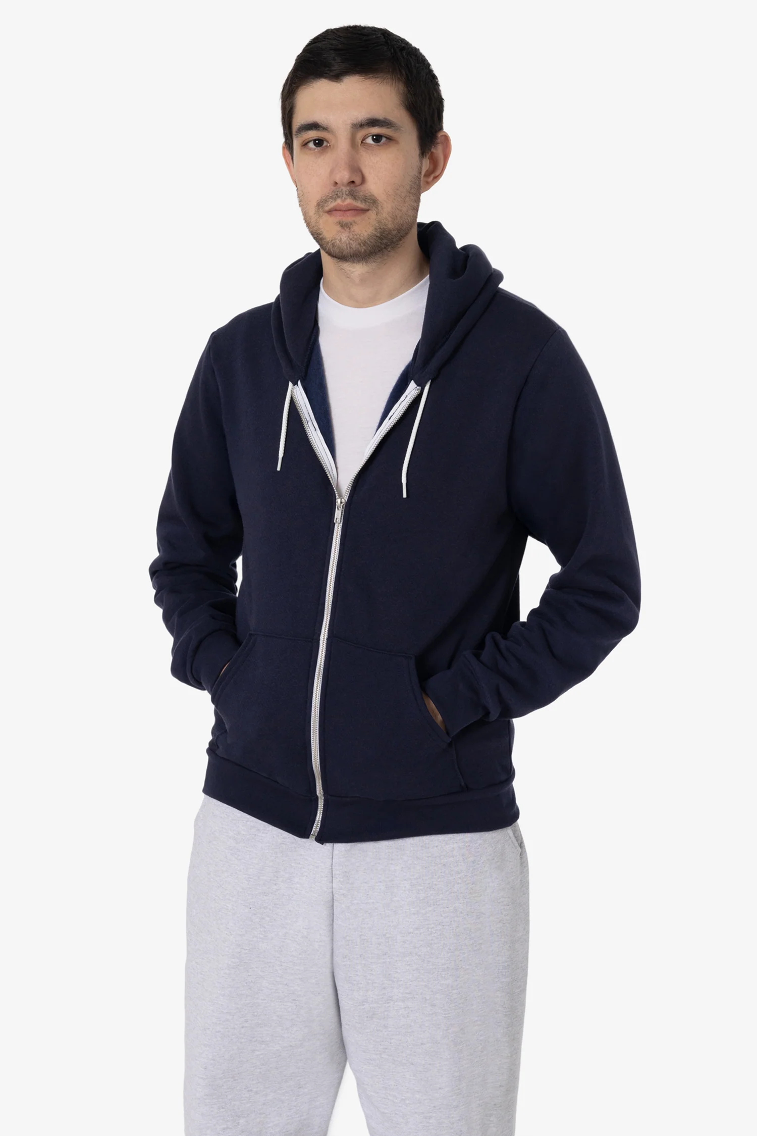 F97 - Flex Fleece Zip Up Hoodie - Image 9