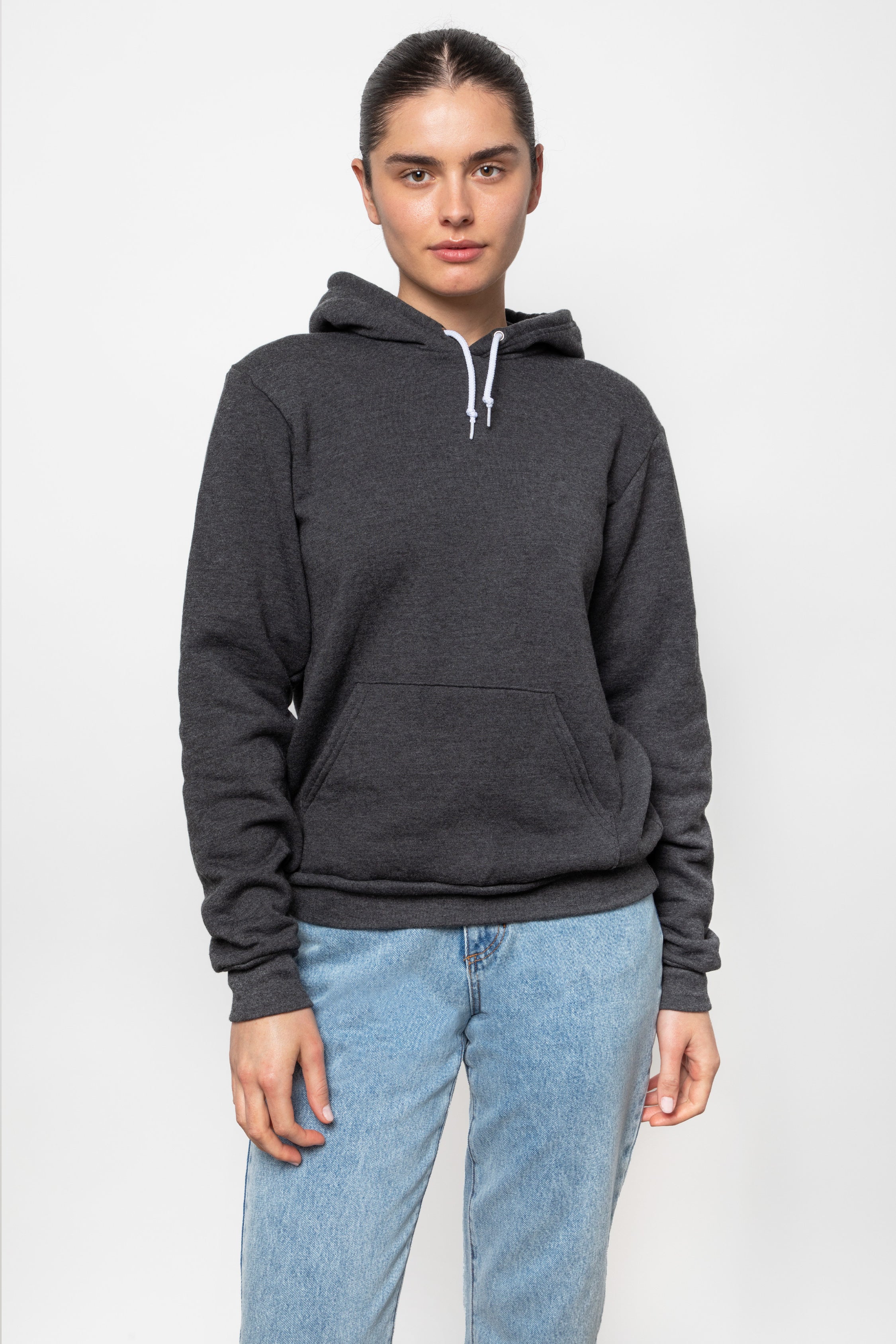 F98 - 50/50 Dropped Shoulder Pullover Hoodie - Image 2