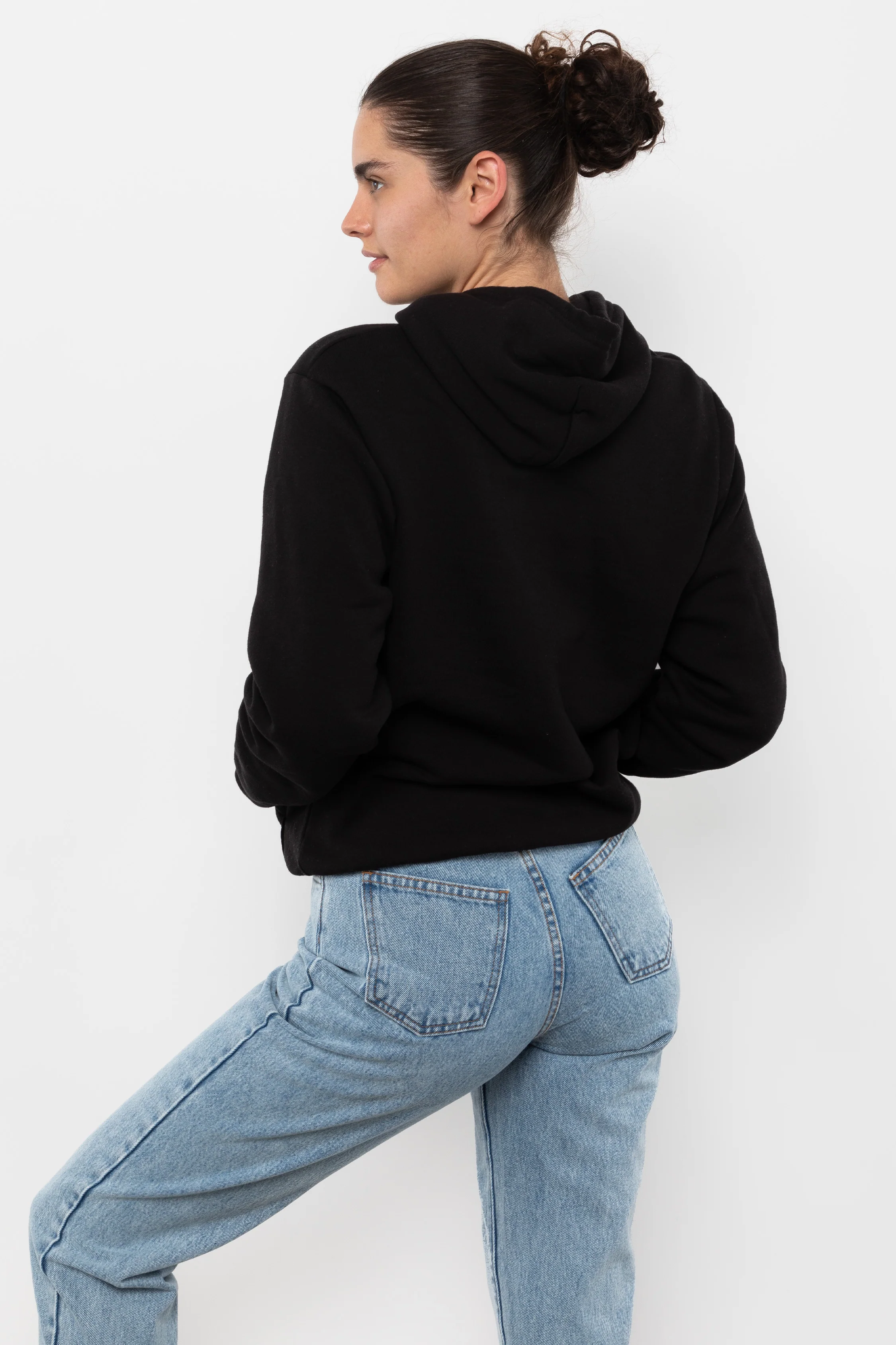 F98 - 50/50 Dropped Shoulder Pullover Hoodie - Image 4