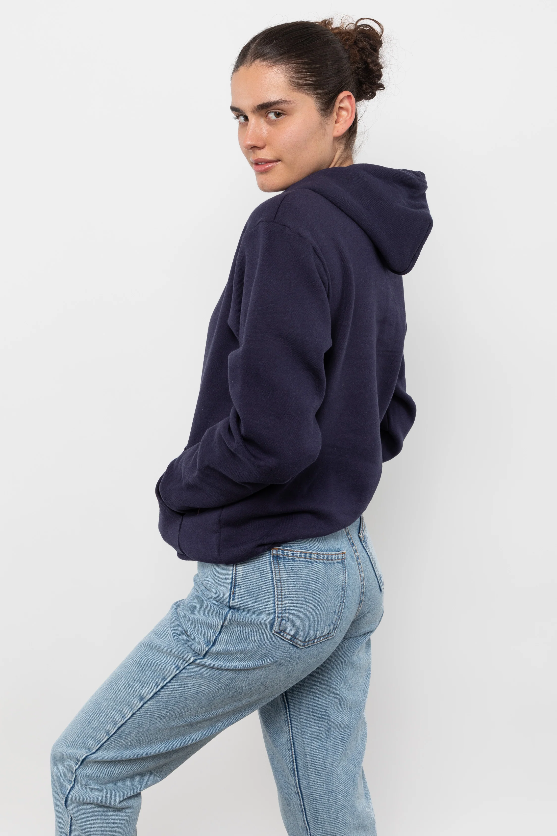 F98 - 50/50 Dropped Shoulder Pullover Hoodie - Image 5
