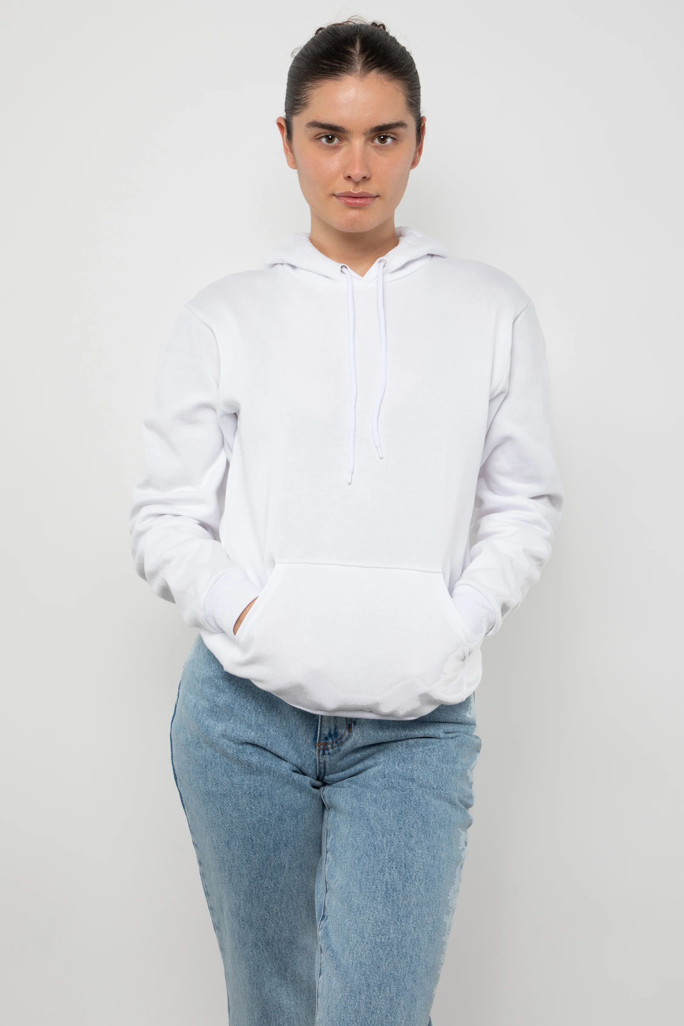 F98 - 50/50 Dropped Shoulder Pullover Hoodie - Image 7