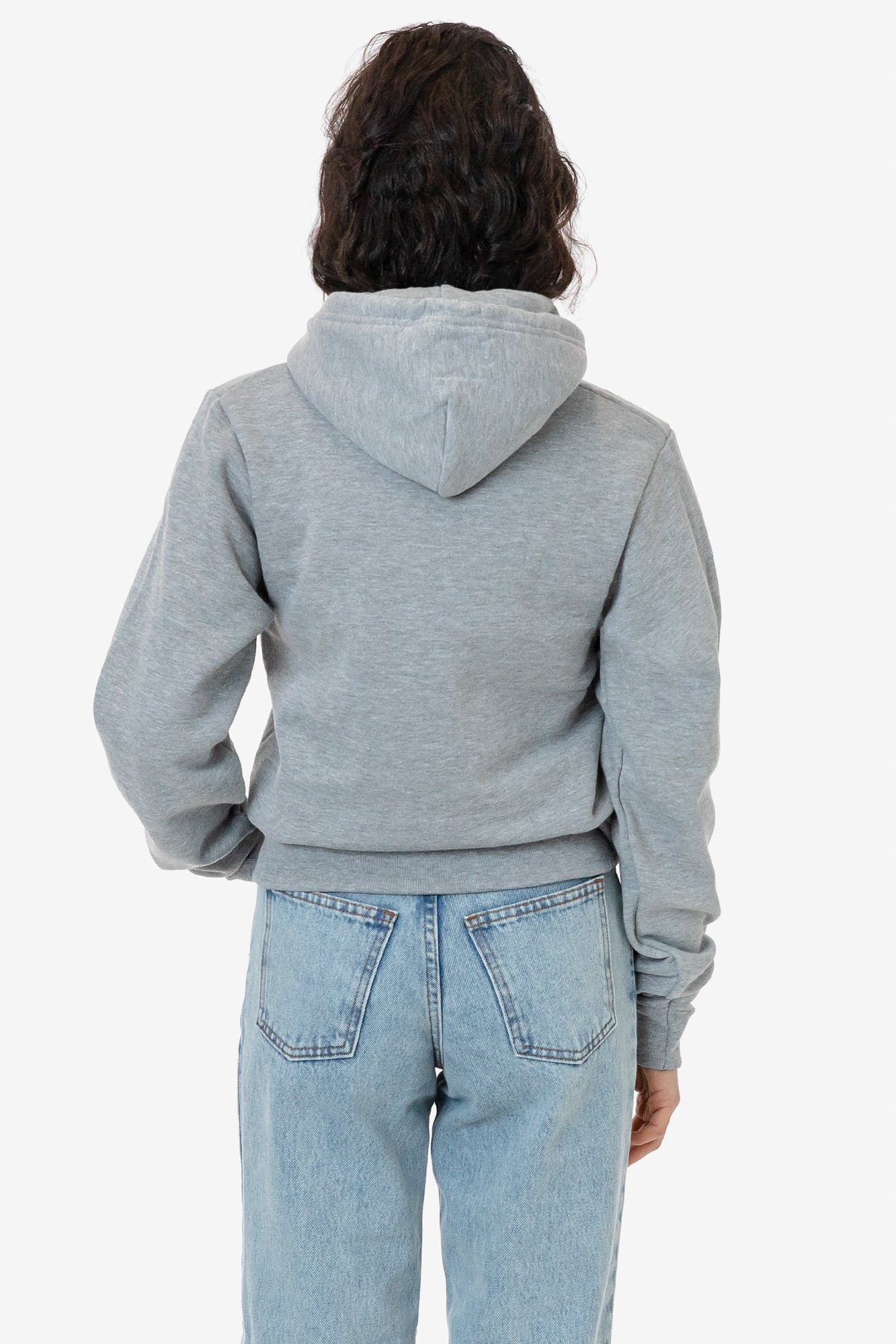 F98 - 50/50 Dropped Shoulder Pullover Hoodie - Image 8