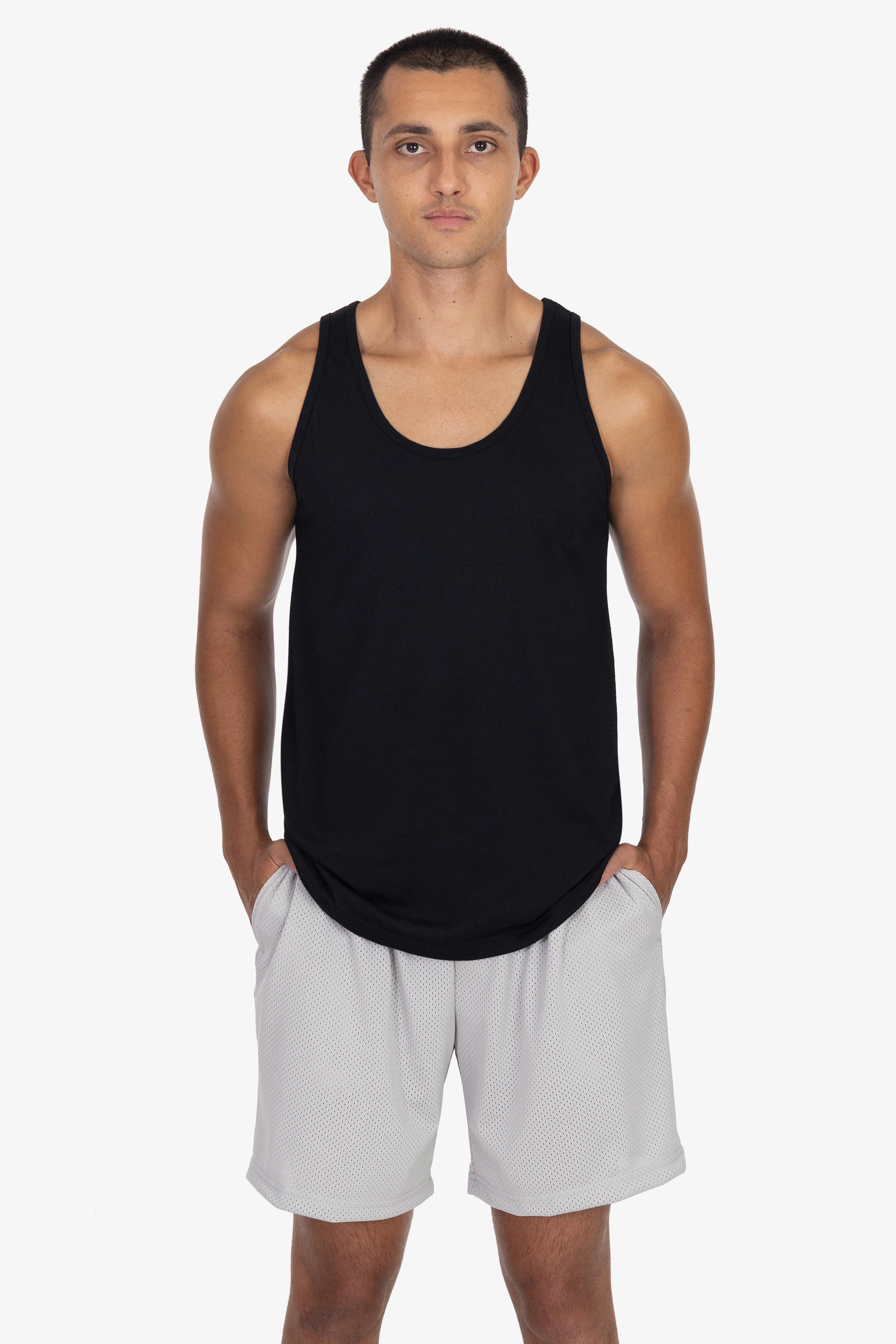 FF08 Unisex - Poly-Cotton Unisex Tank Top - Image 4
