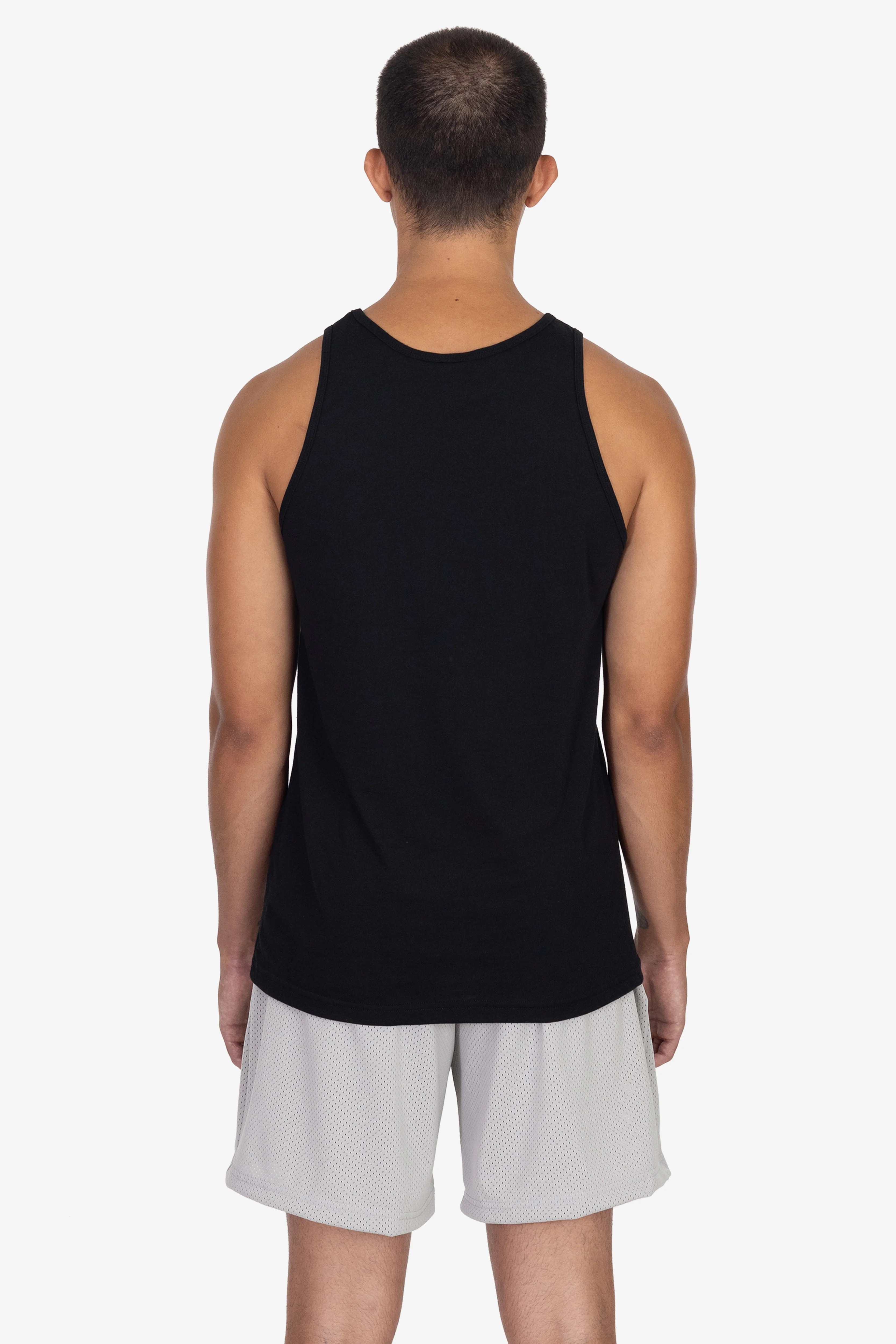 FF08 Unisex - Poly-Cotton Unisex Tank Top - Image 5