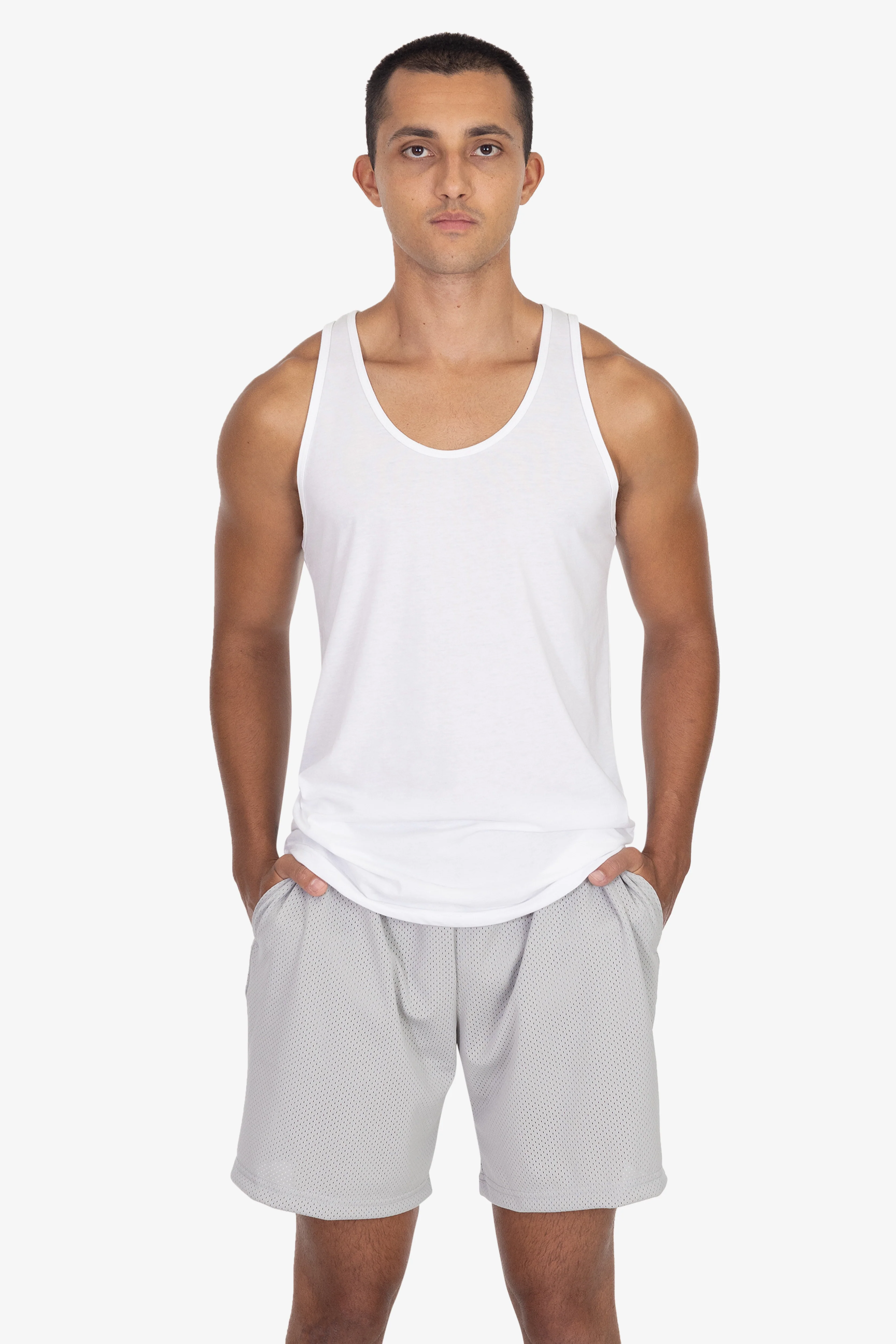 FF08 Unisex - Poly-Cotton Unisex Tank Top - Image 6