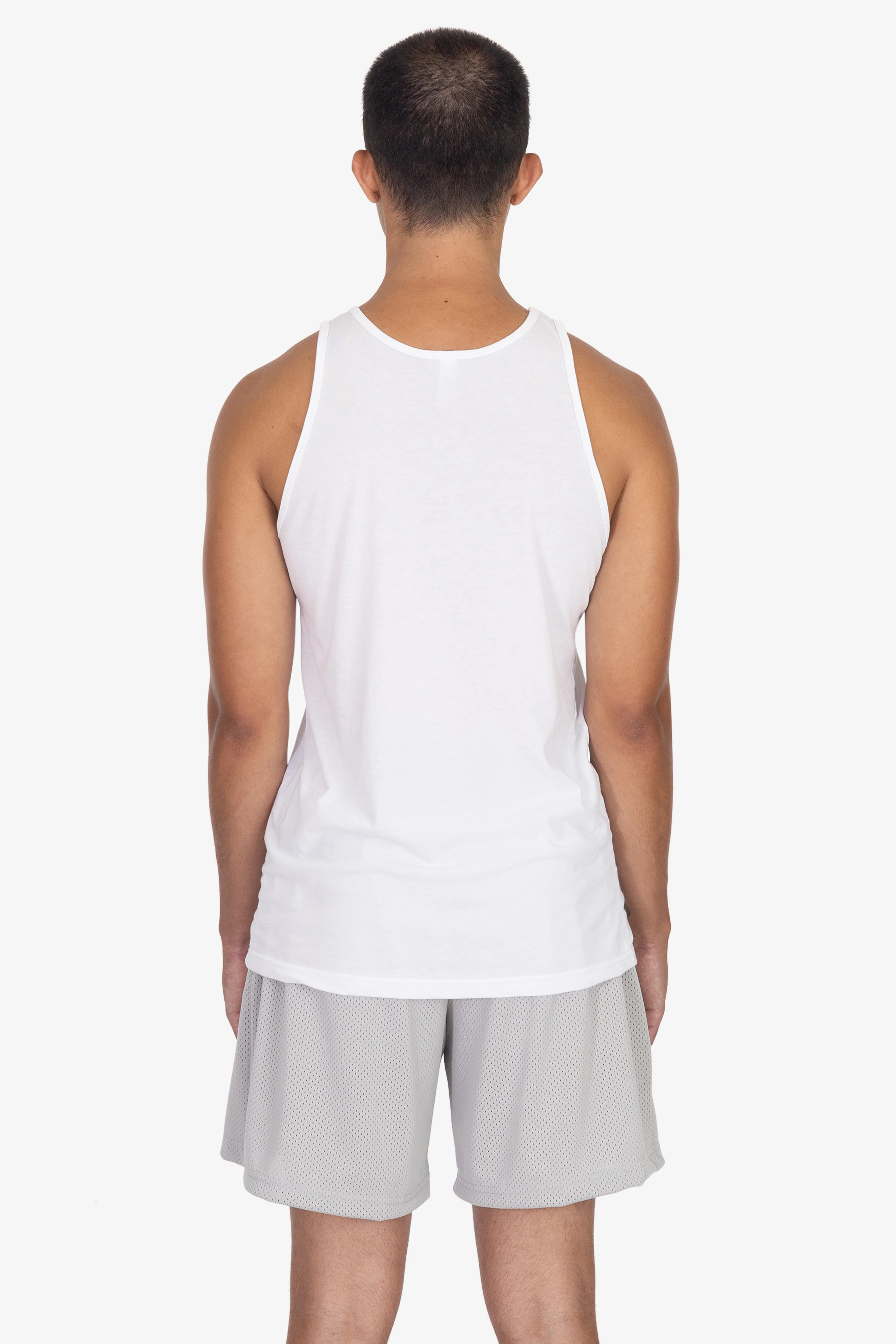 FF08 Unisex - Poly-Cotton Unisex Tank Top - Image 7