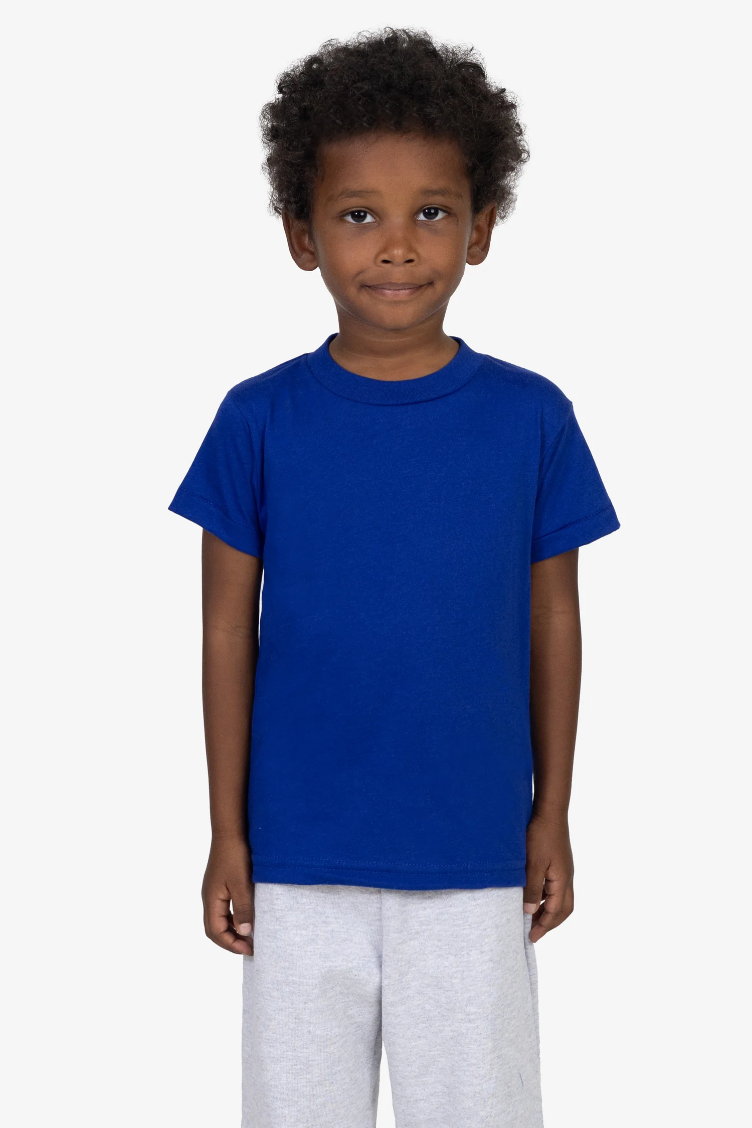 FF1001 - Toddler Poly-Cotton Short Sleeve Tee - Image 2