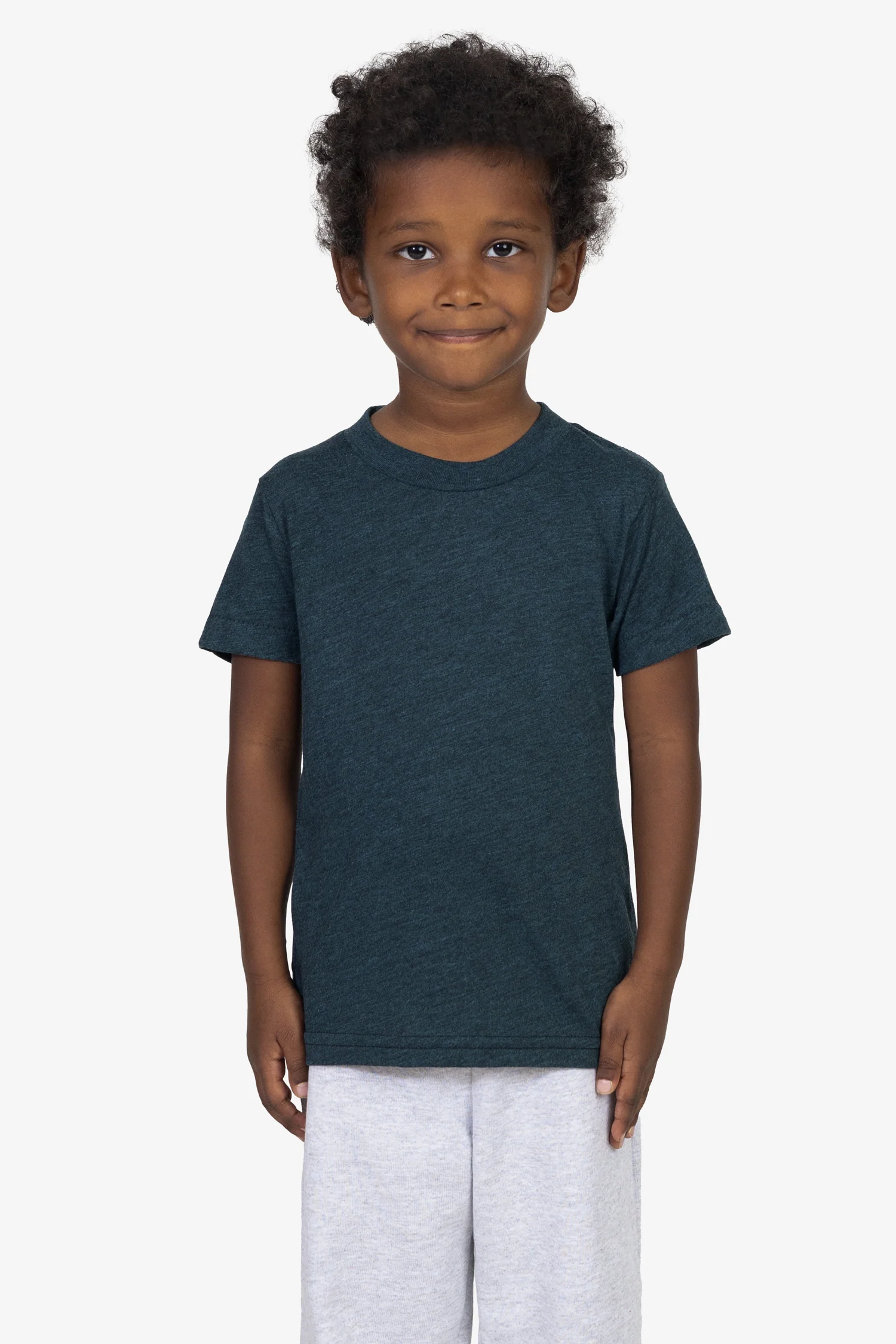 FF1001 - Toddler Poly-Cotton Short Sleeve Tee - Image 3