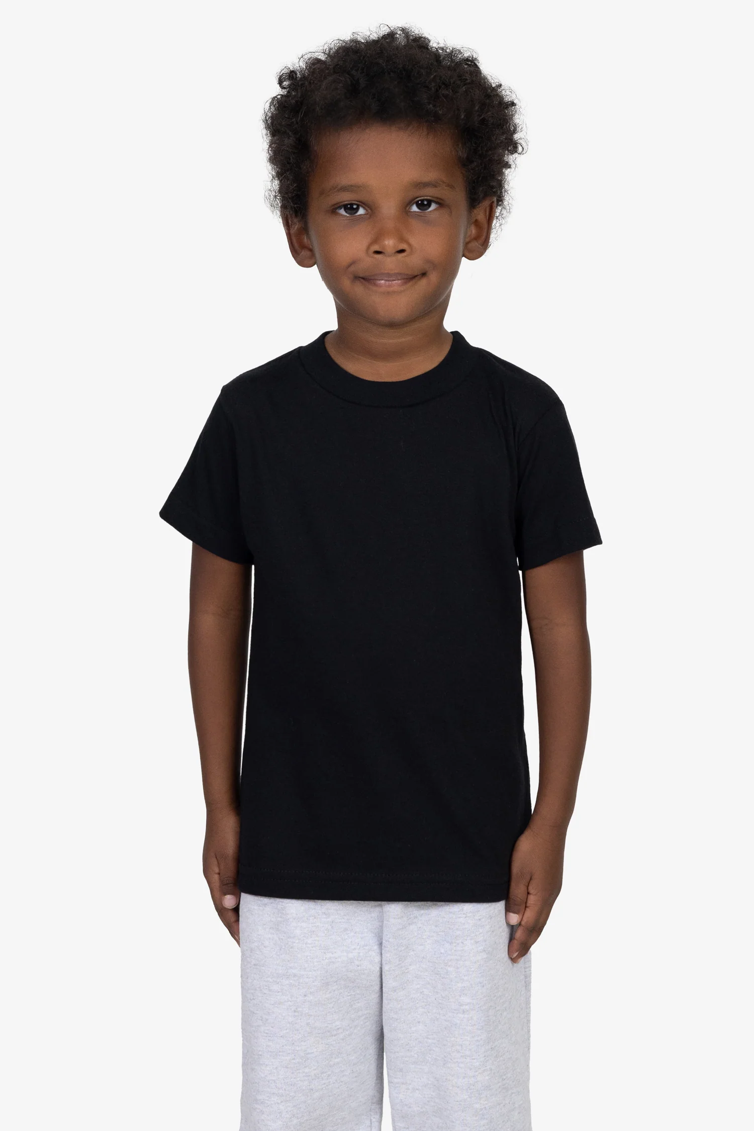 FF1001 - Toddler Poly-Cotton Short Sleeve Tee - Image 4