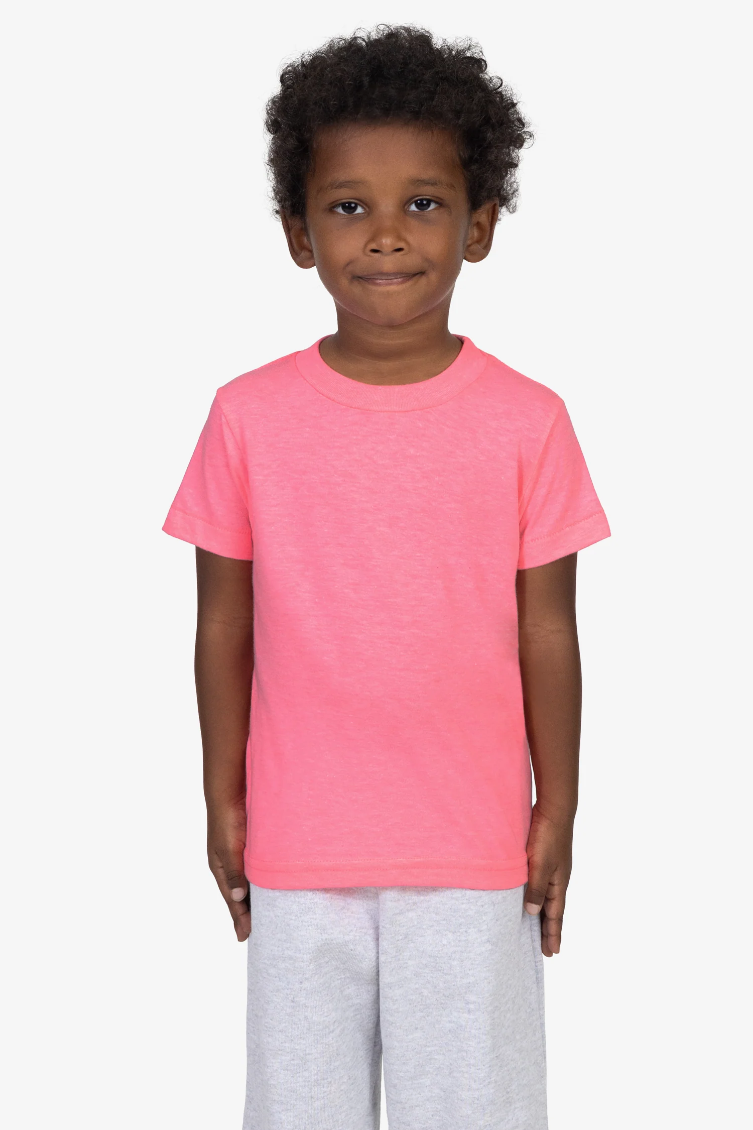FF1001 - Toddler Poly-Cotton Short Sleeve Tee - Image 8