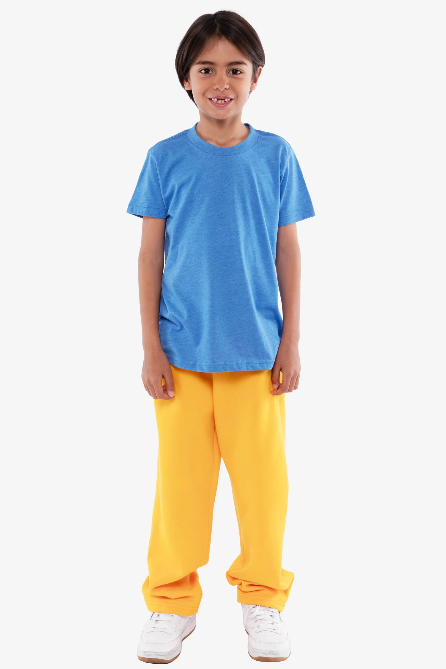 FF2001 - Youth Poly-Cotton Crew Neck T-Shirt - Image 11