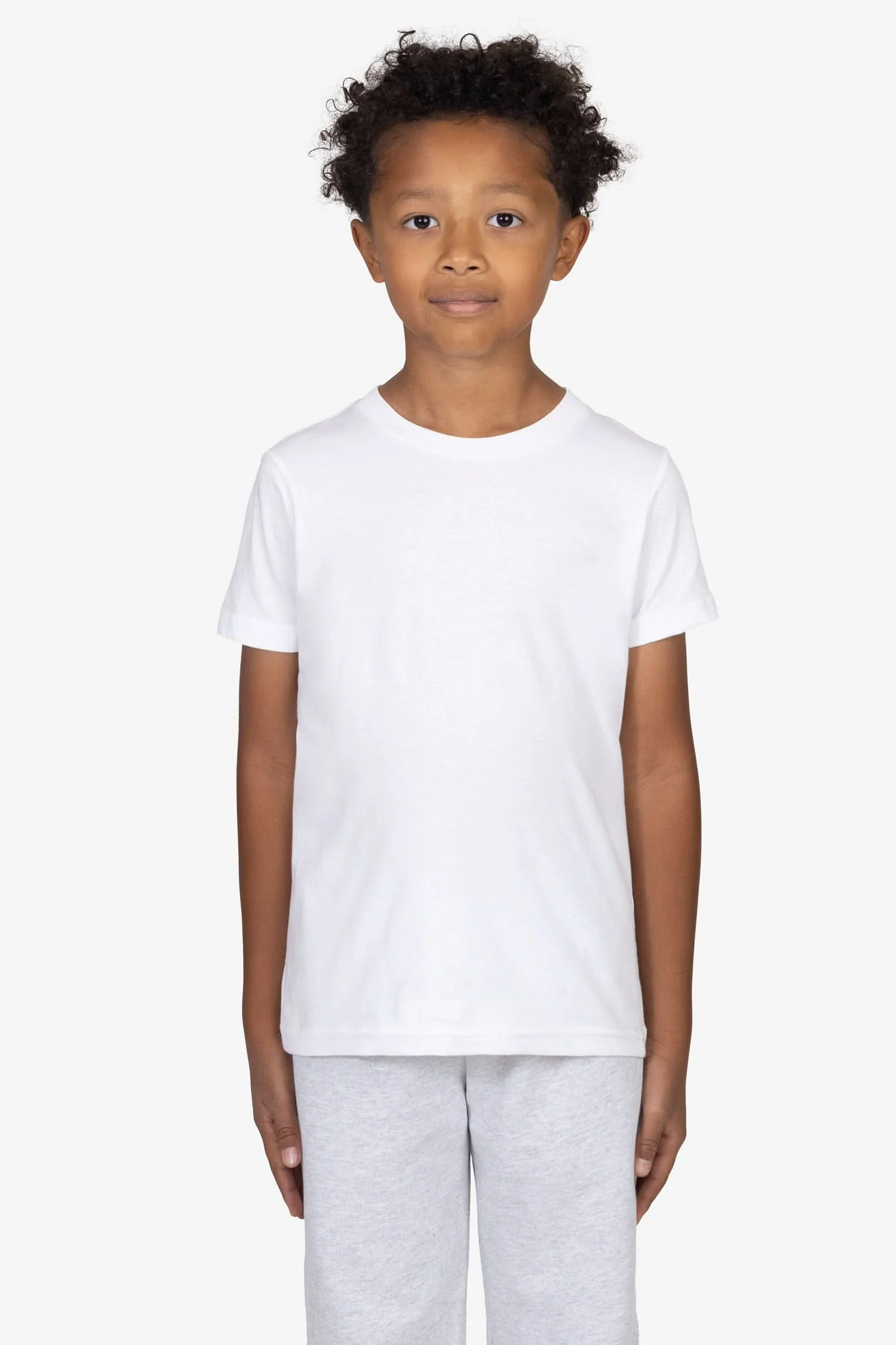 FF2001 - Youth Poly-Cotton Crew Neck T-Shirt - Image 6