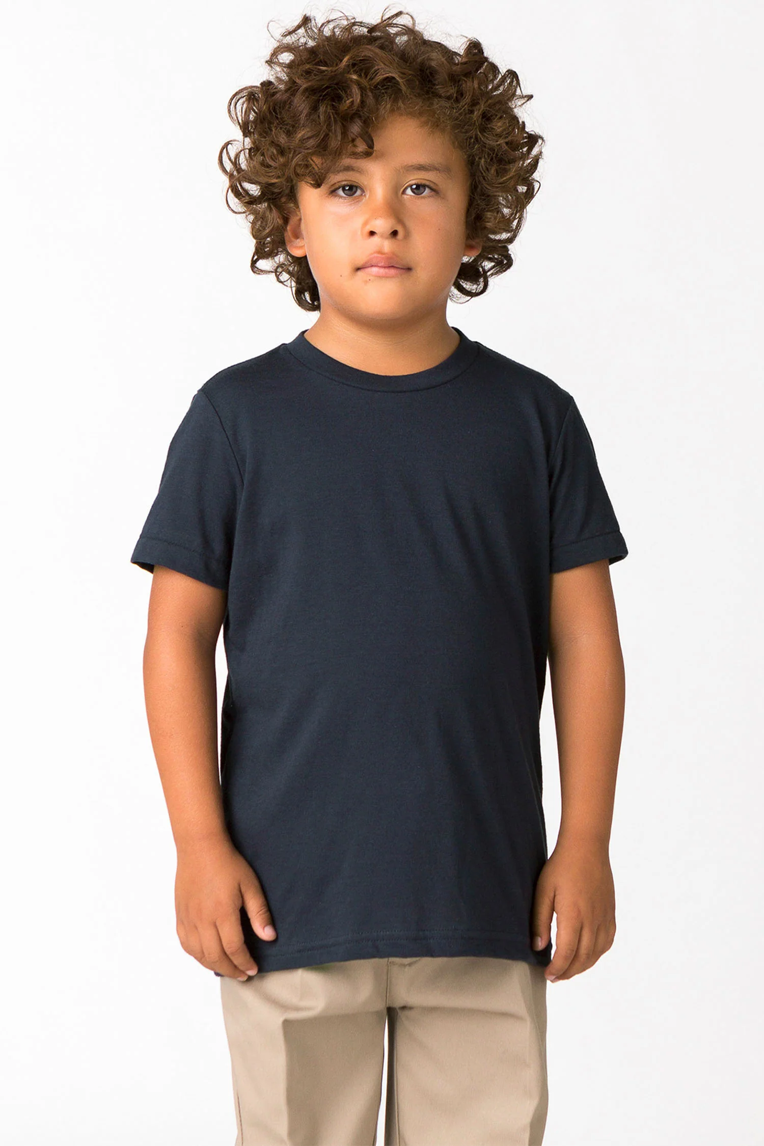 FF2001 - Youth Poly-Cotton Crew Neck T-Shirt - Image 8