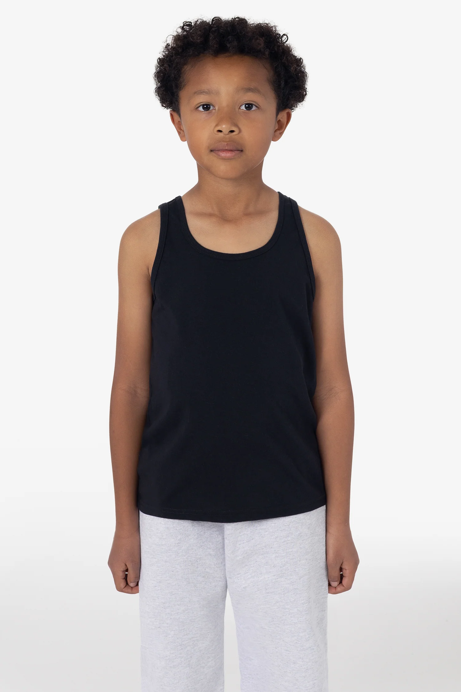 FF2008 - Youth Poly-Cotton Tank Top - Image 2