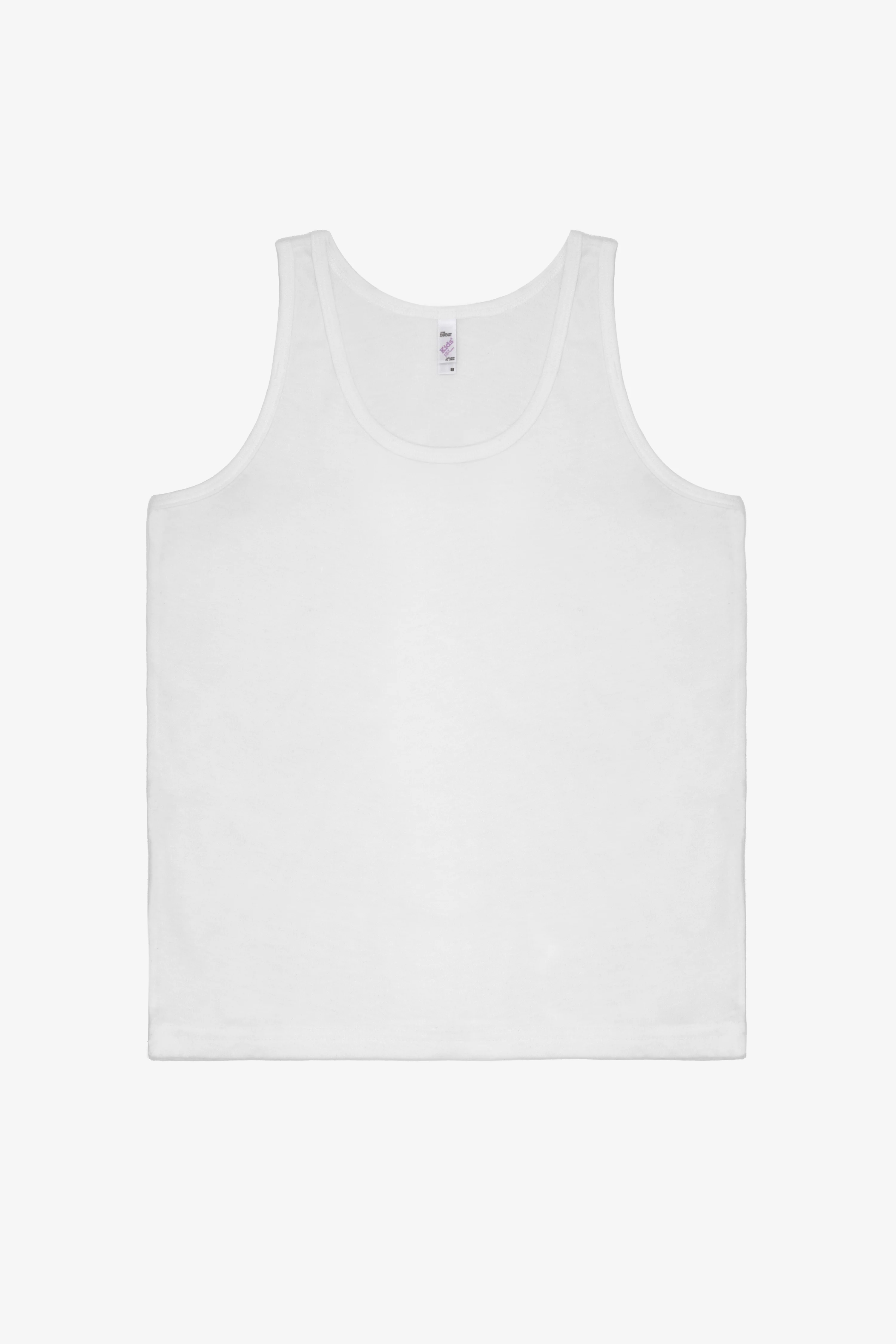 FF2008 - Youth Poly-Cotton Tank Top - Image 3