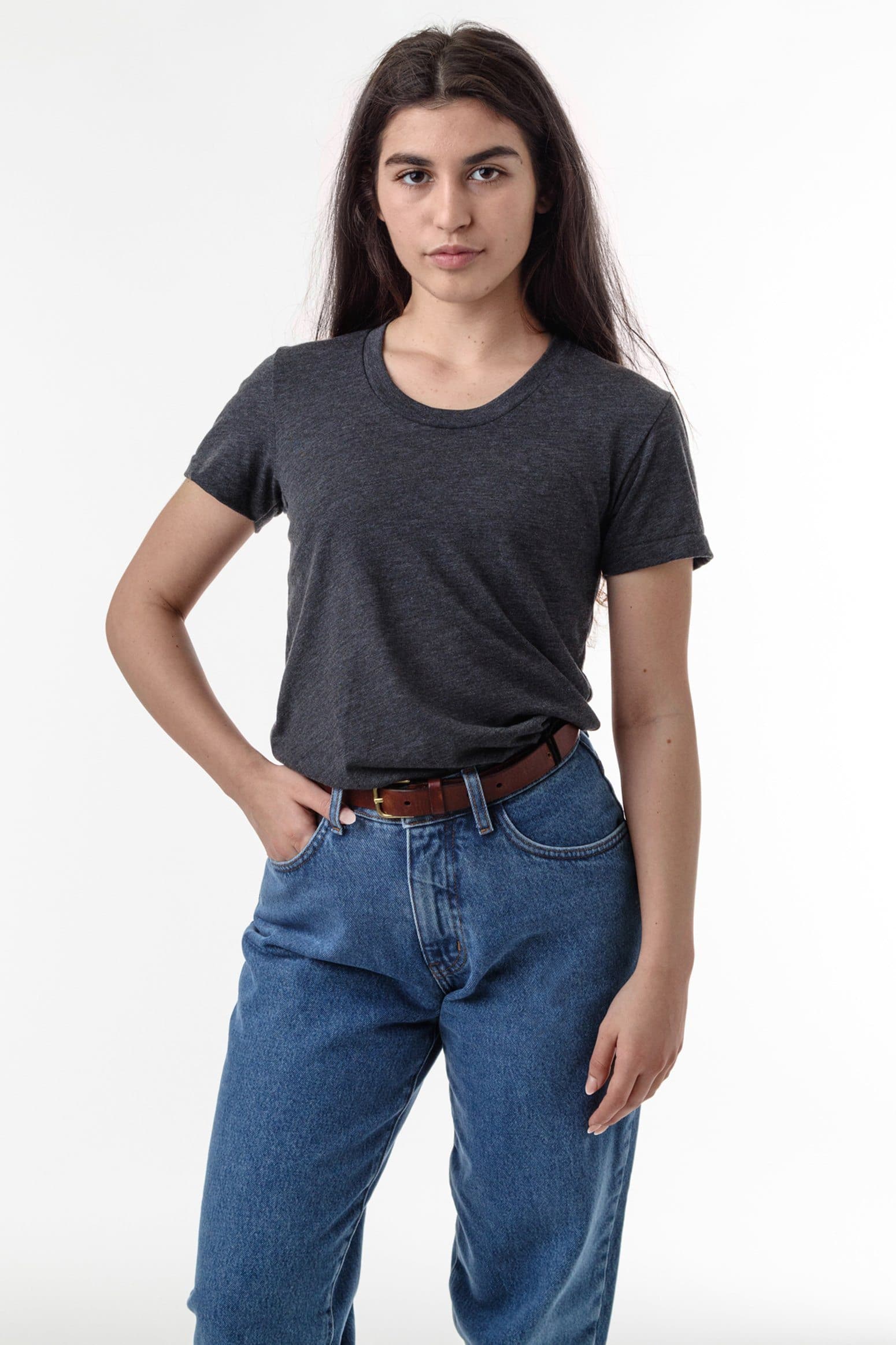 FF3001 - Short Sleeve Cotton-Poly T-Shirt - Image 11