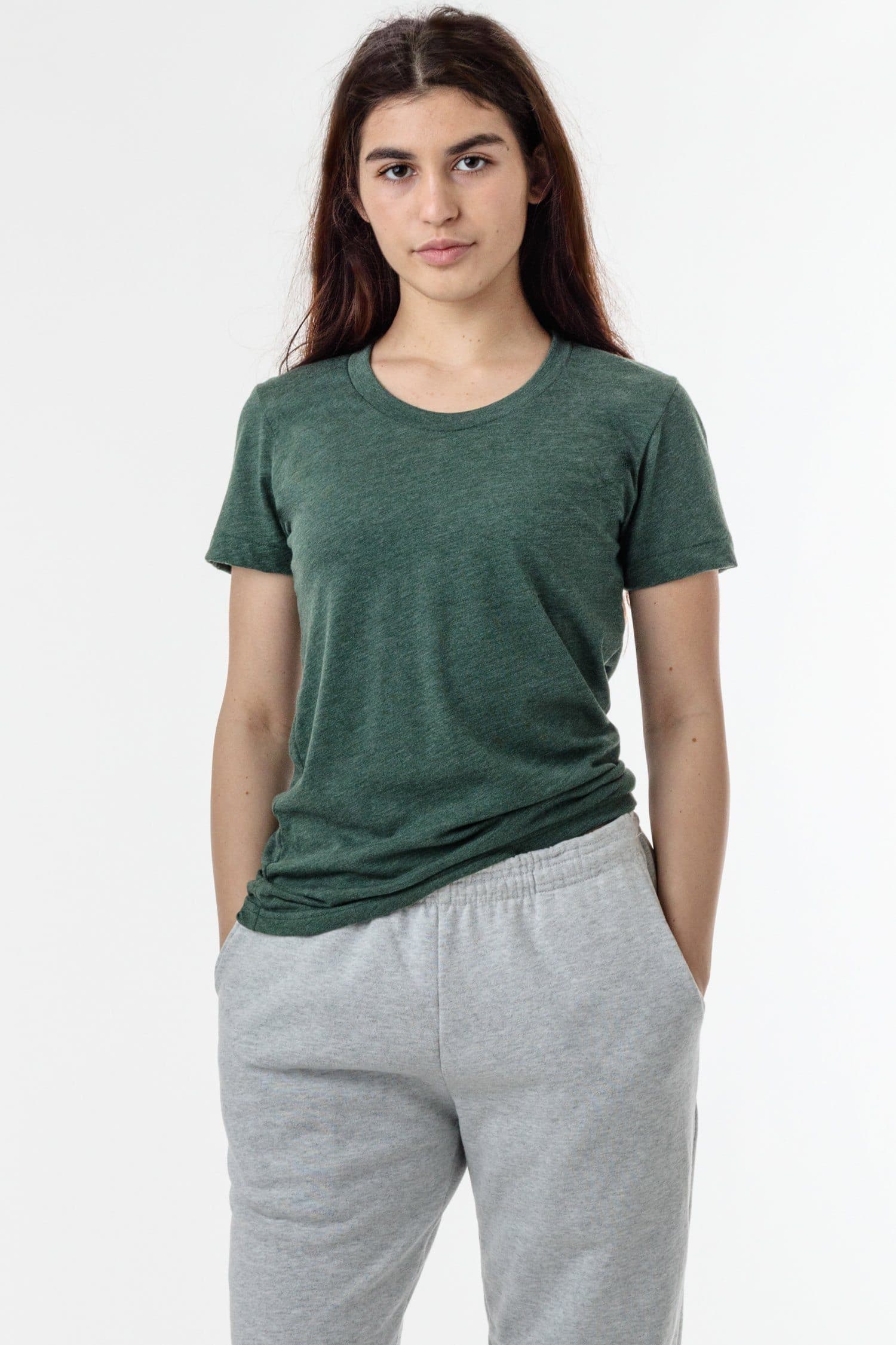 FF3001 - Short Sleeve Cotton-Poly T-Shirt - Image 13