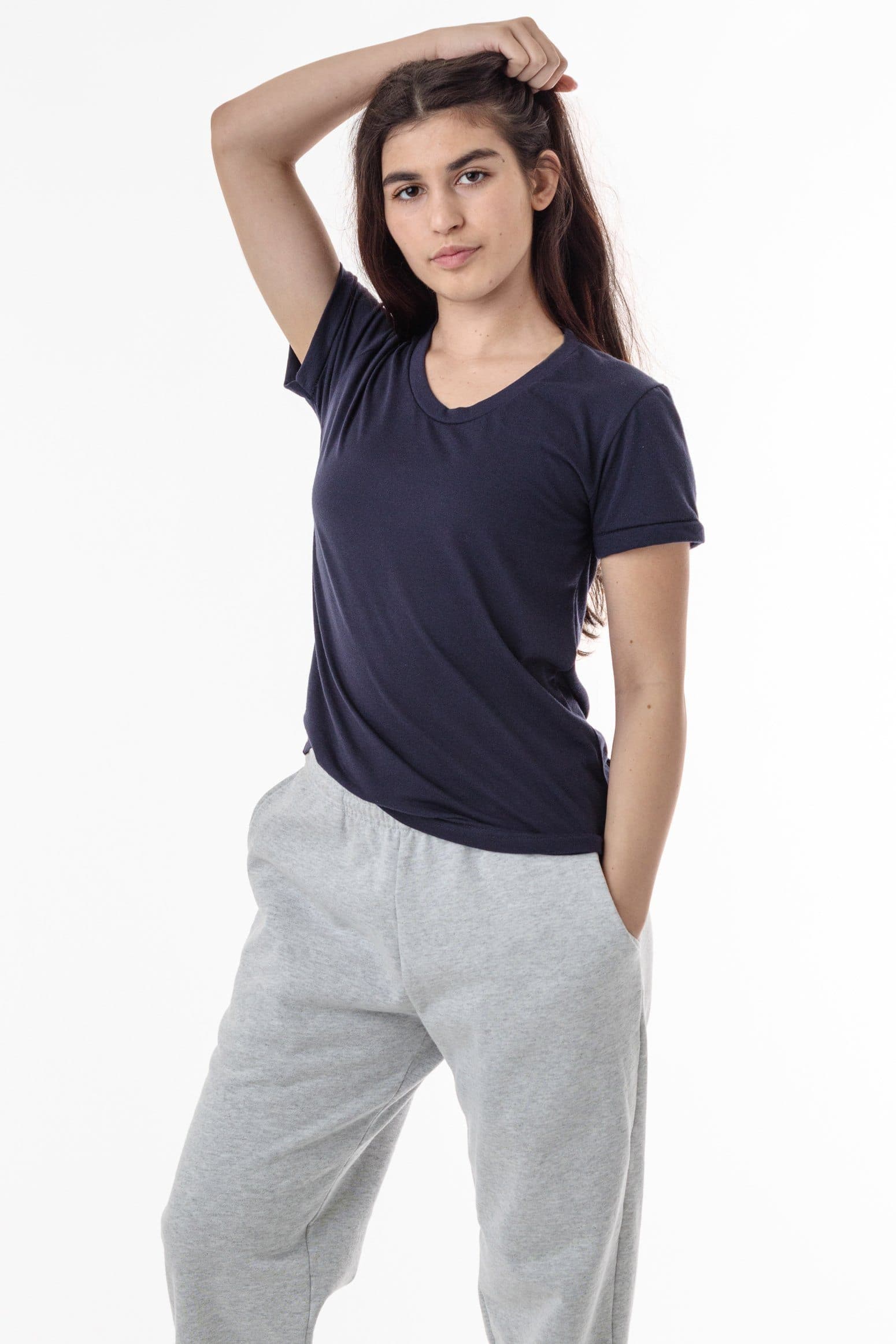 FF3001 - Short Sleeve Cotton-Poly T-Shirt - Image 14