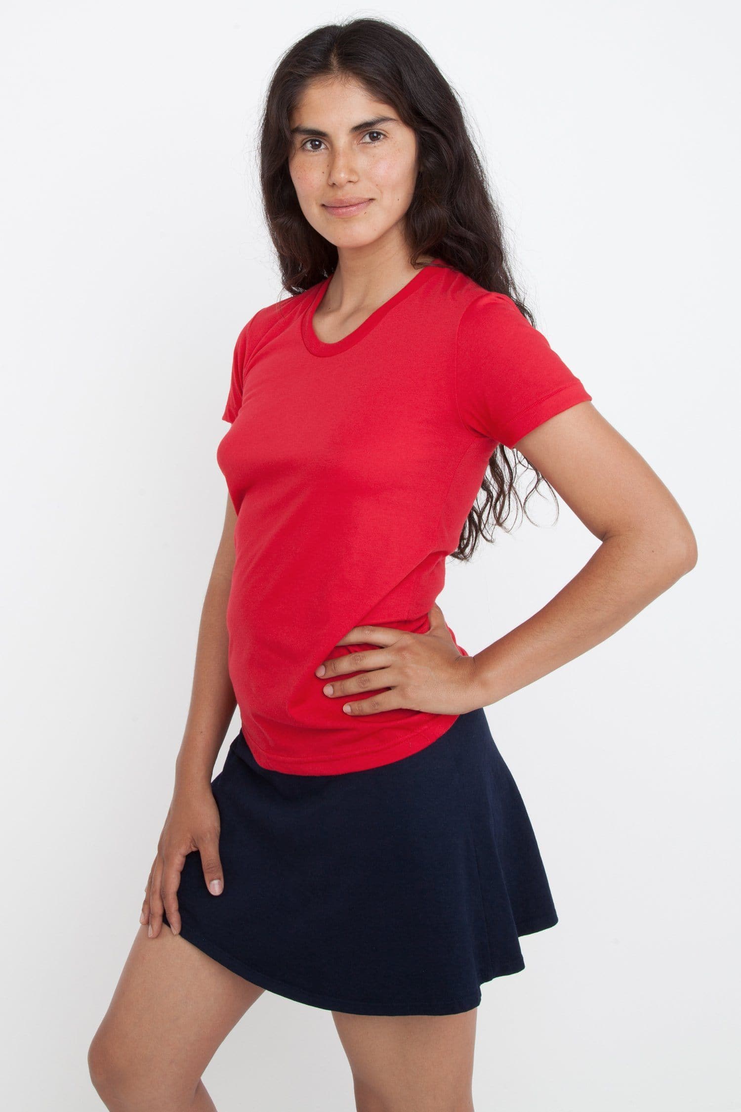 FF3001 - Short Sleeve Cotton-Poly T-Shirt - Image 16