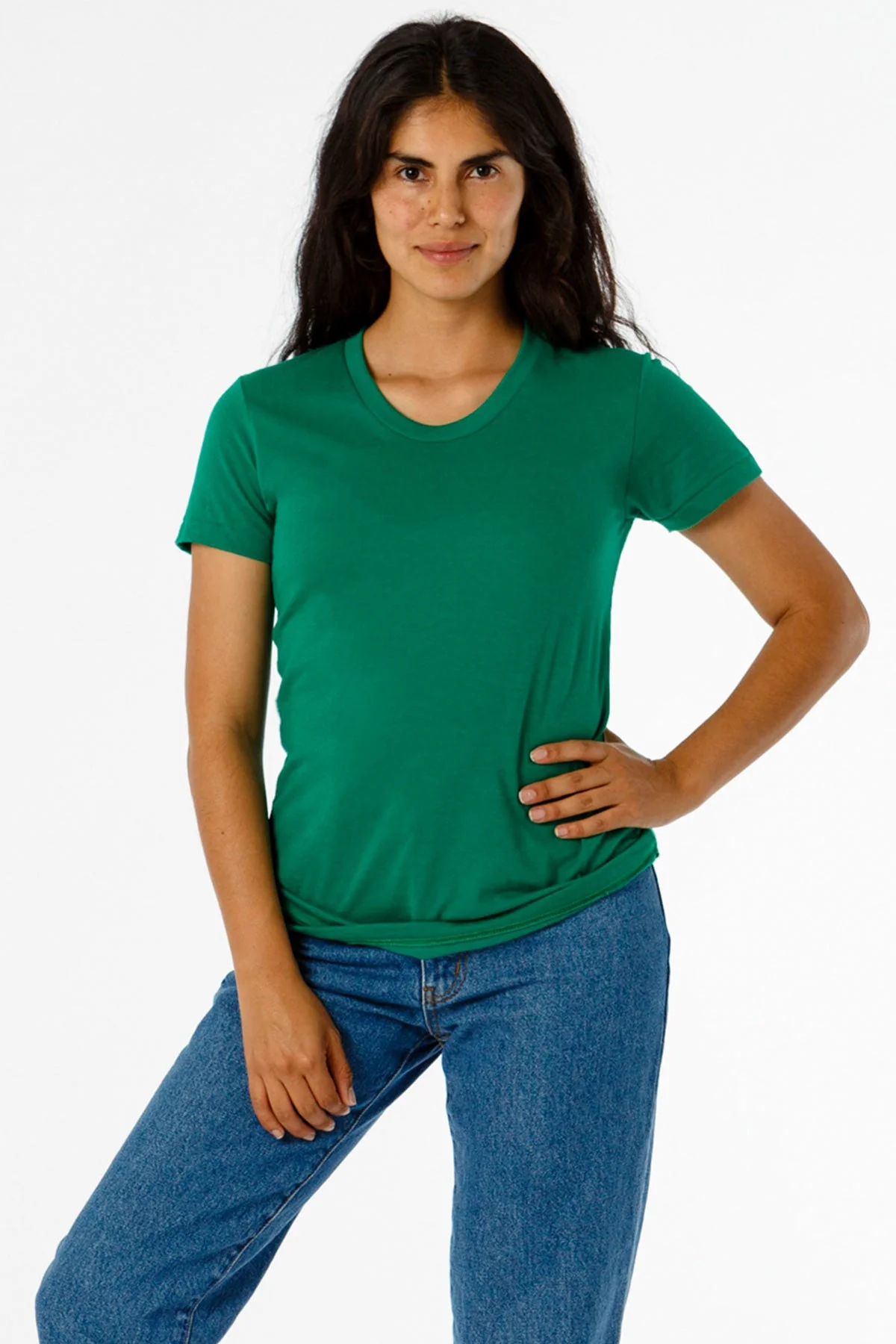FF3001 - Short Sleeve Cotton-Poly T-Shirt - Image 17