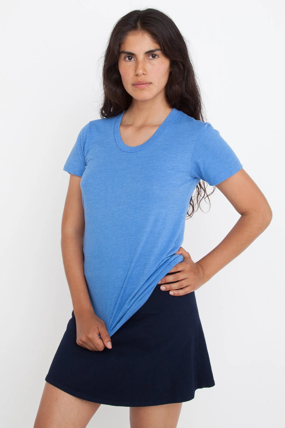 FF3001 - Short Sleeve Cotton-Poly T-Shirt - Image 18