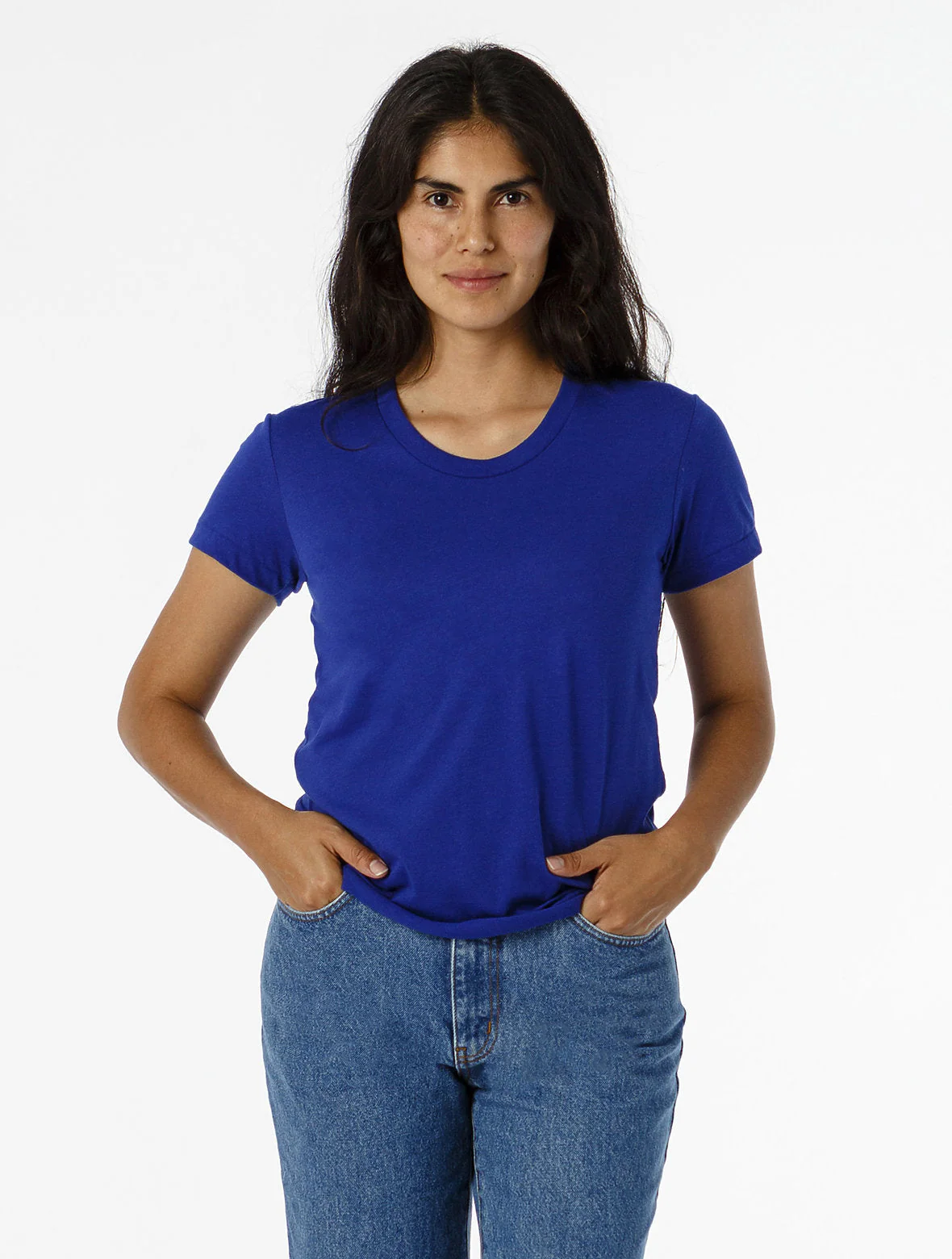 FF3001 - Short Sleeve Cotton-Poly T-Shirt - Image 19