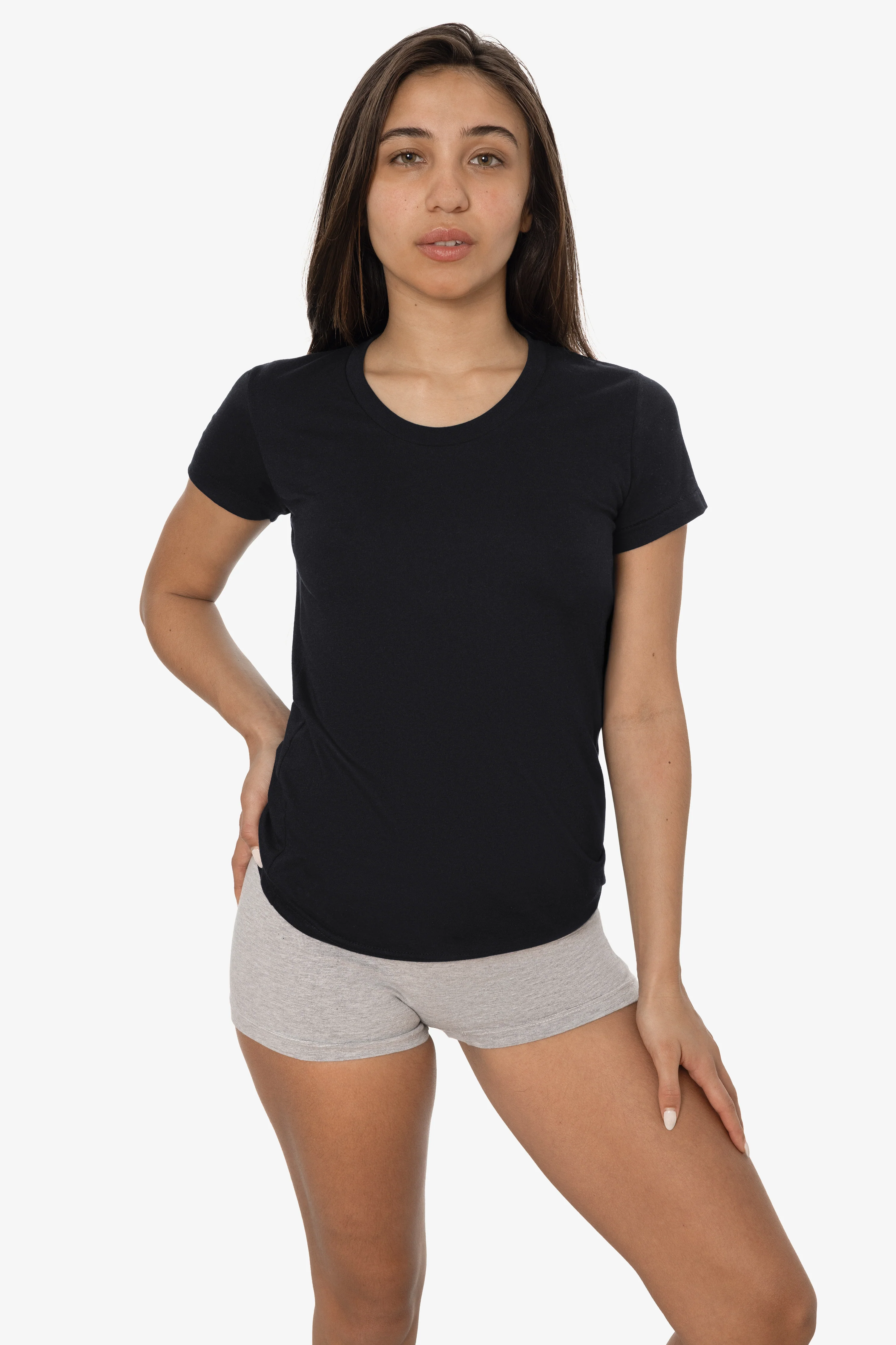 FF3001 - Short Sleeve Cotton-Poly T-Shirt - Image 2