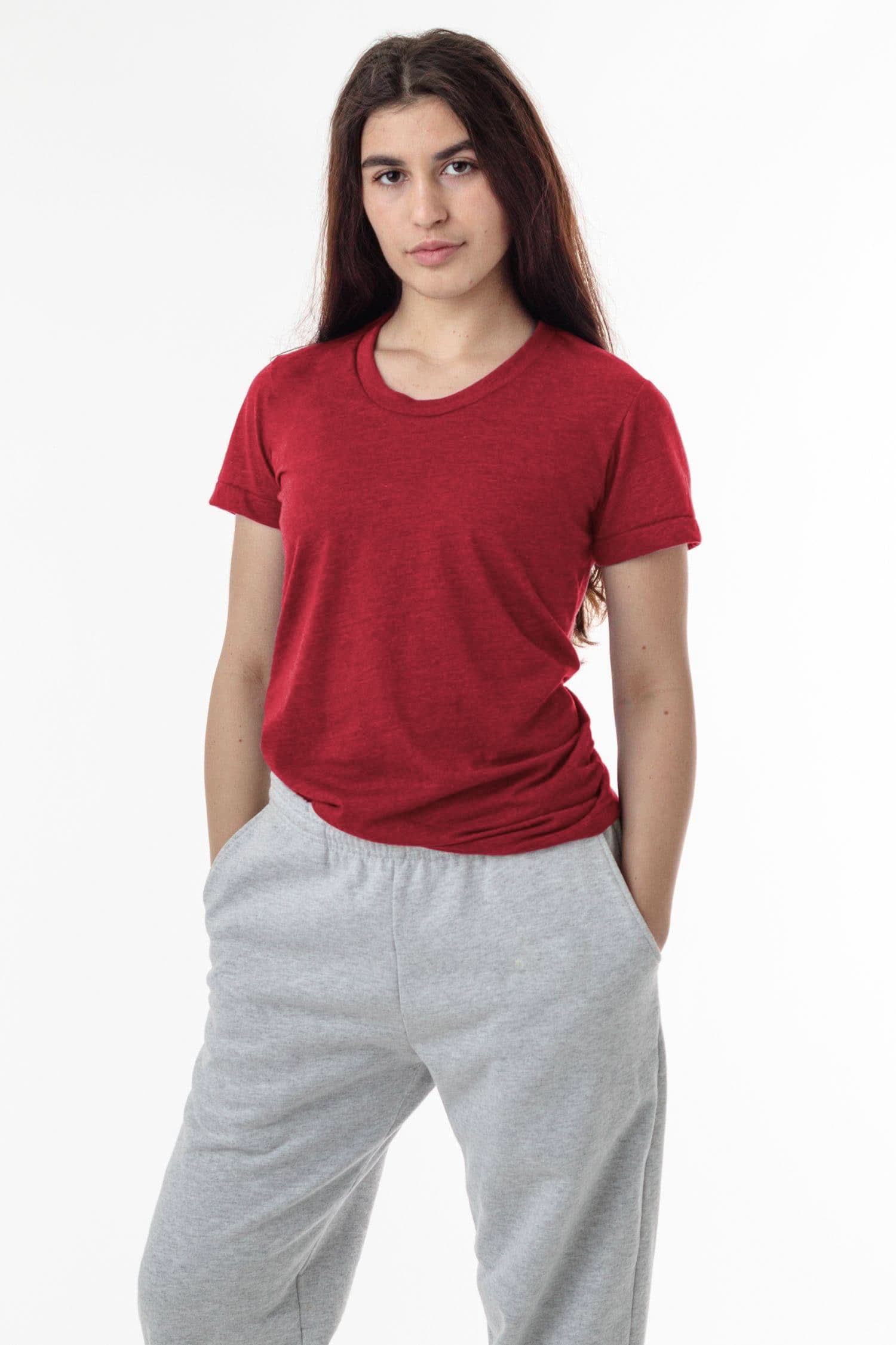 FF3001 - Short Sleeve Cotton-Poly T-Shirt - Image 20